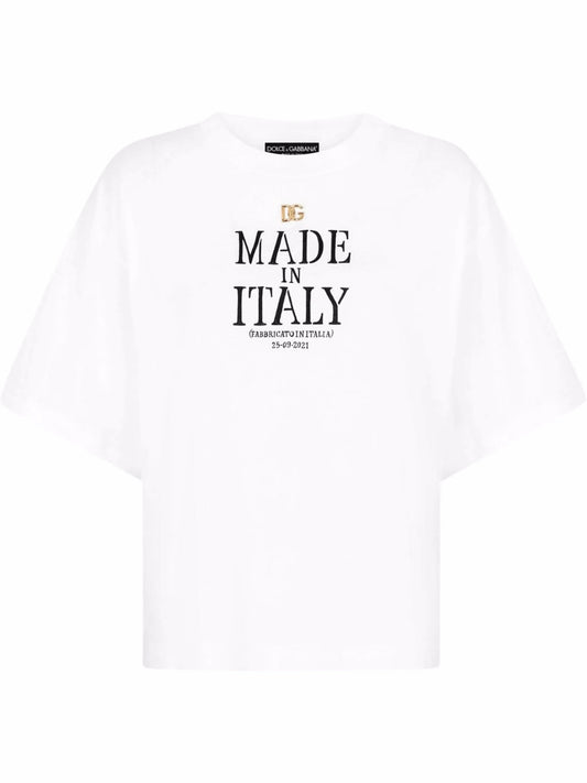 Made In Italy cotton T-shirt