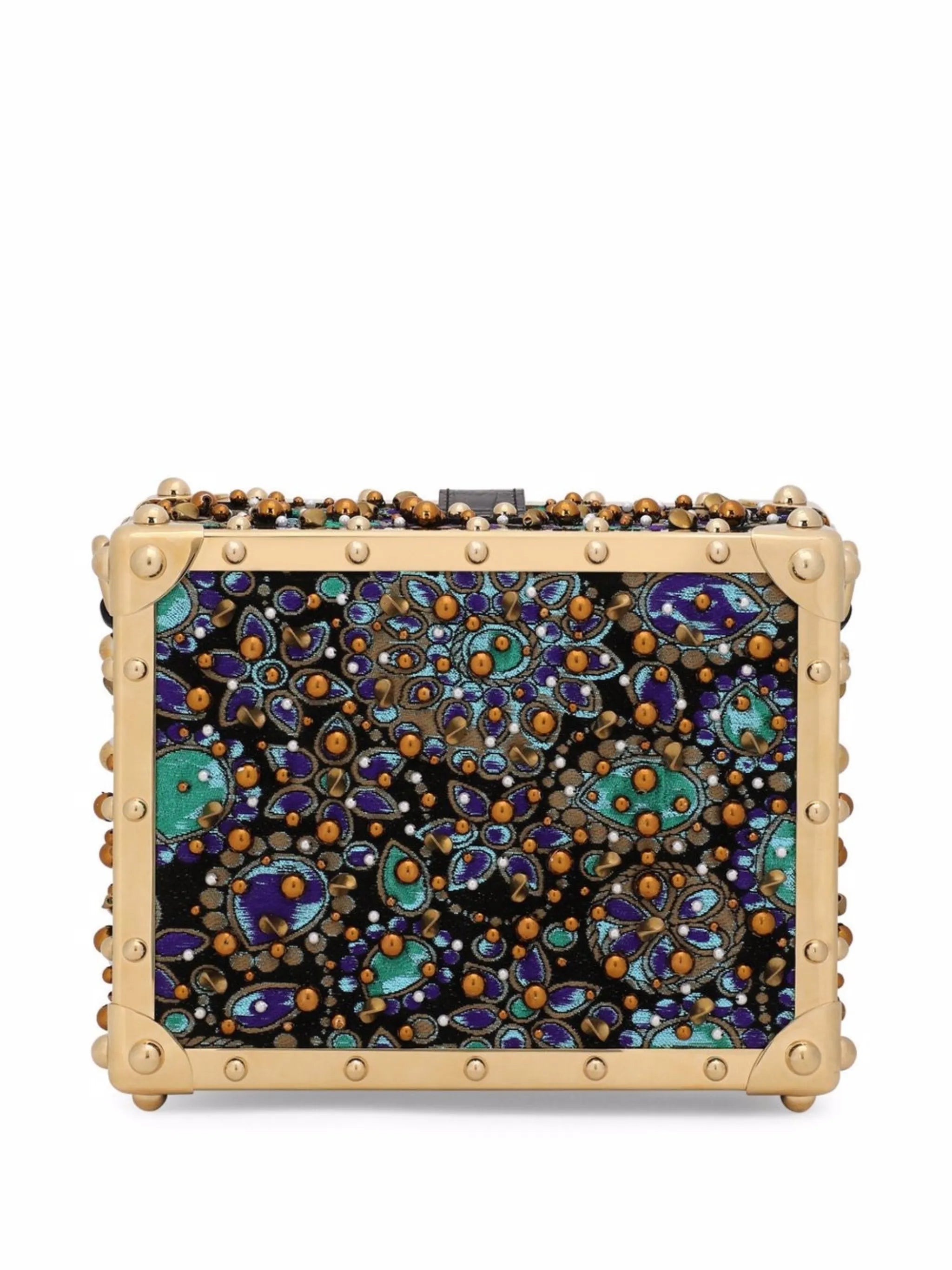 Jacquard Dolce Box top-handle bag