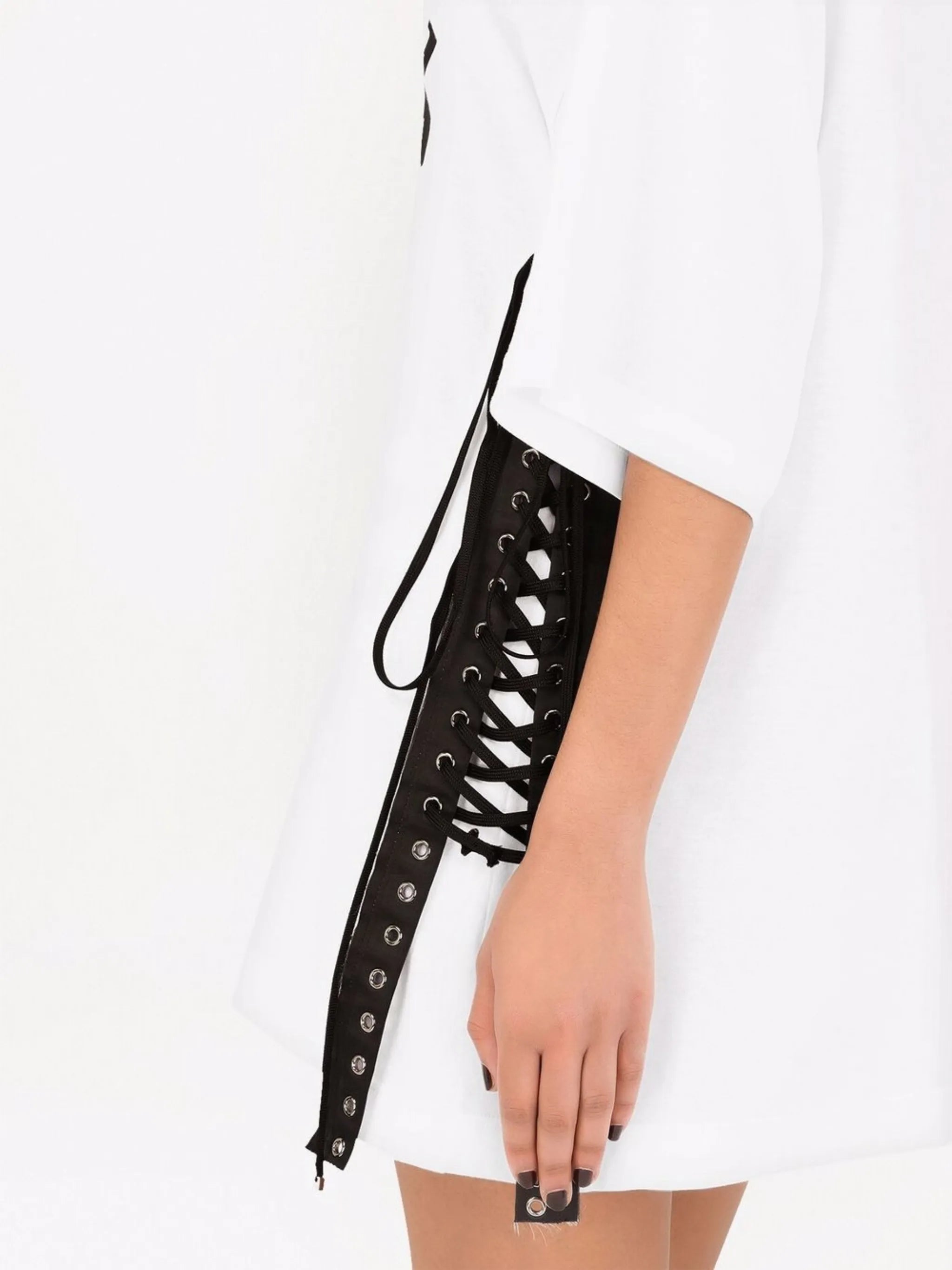 2000 Fashion Moment longline T-shirt