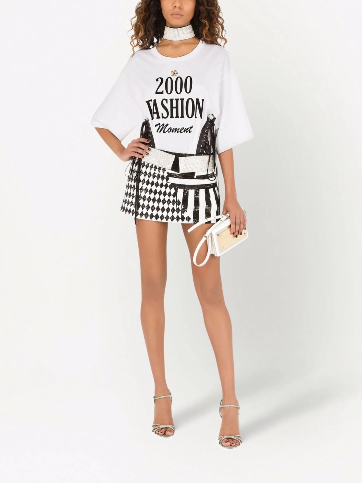 2000 Fashion Moment longline T-shirt