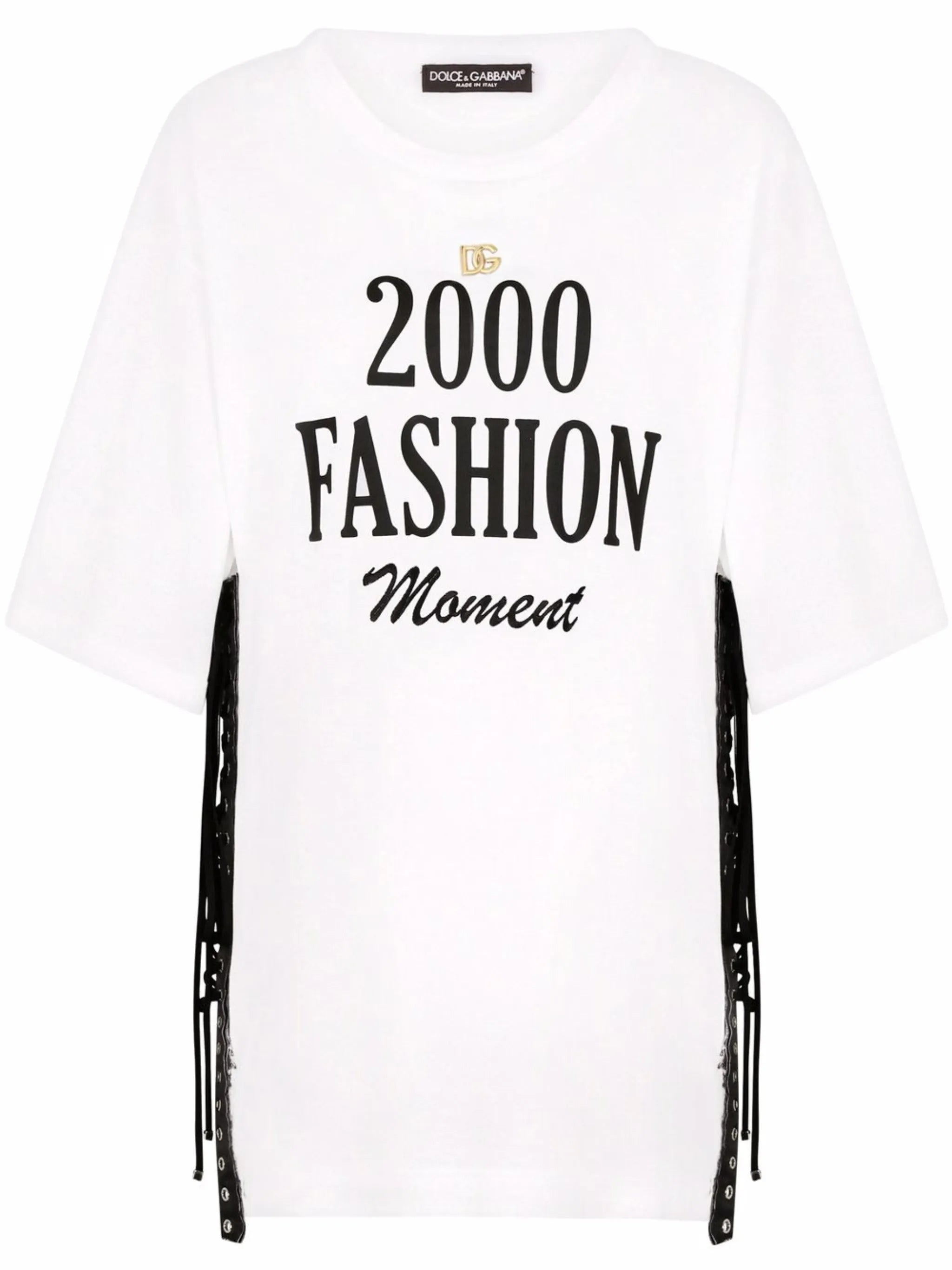 2000 Fashion Moment longline T-shirt