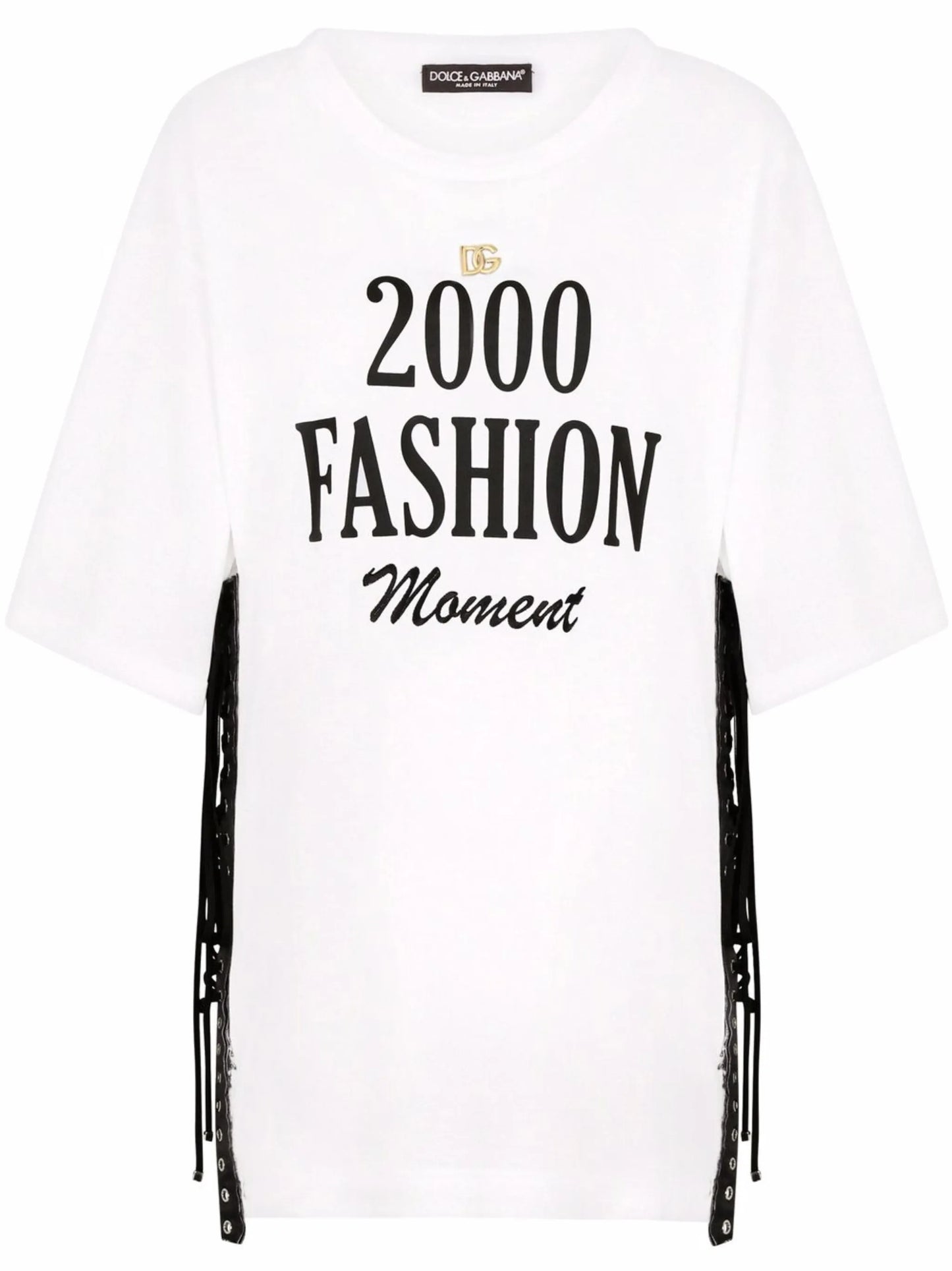 2000 Fashion Moment longline T-shirt