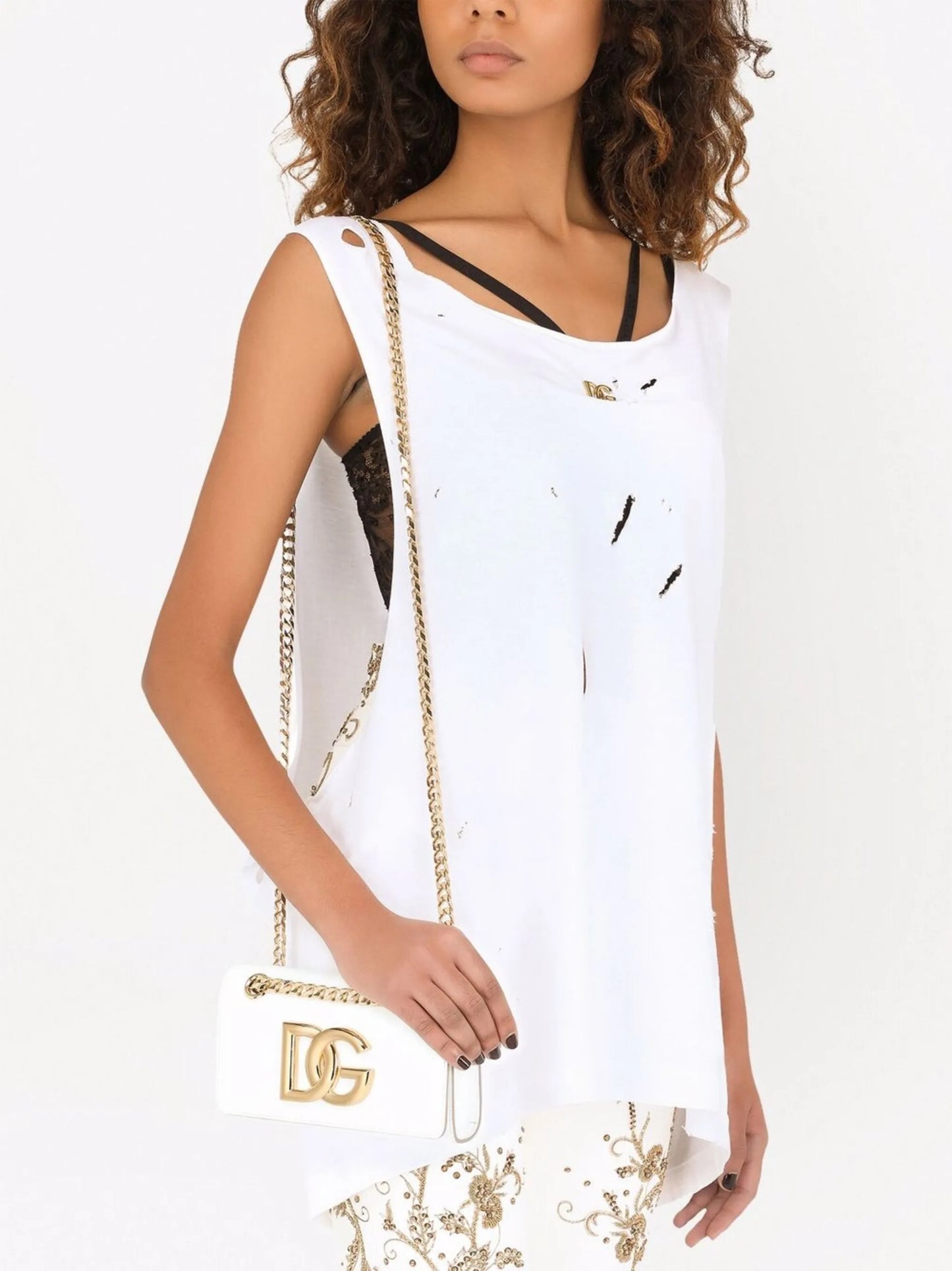 3.5 leather phone bag