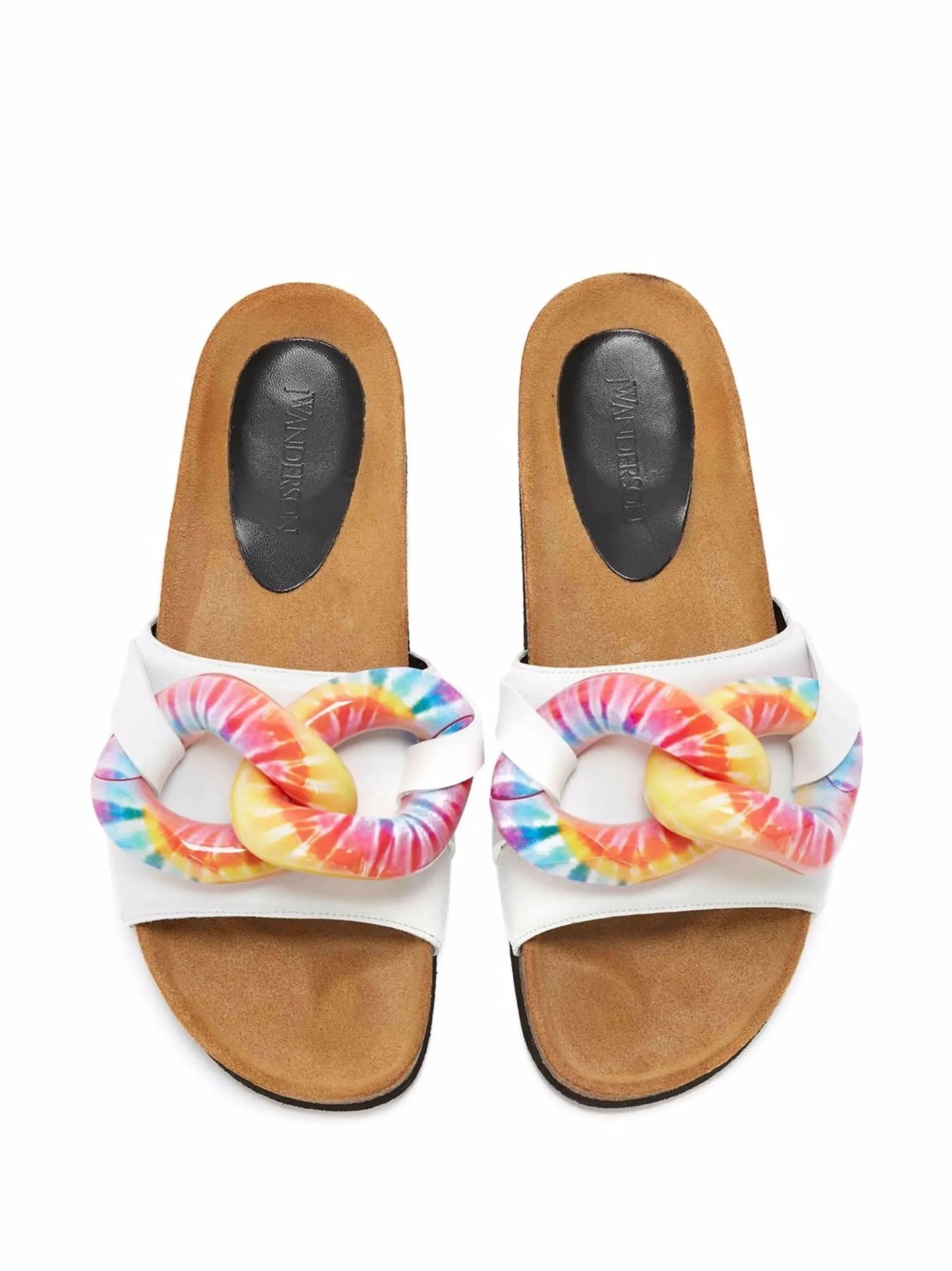Chain slip-on slides