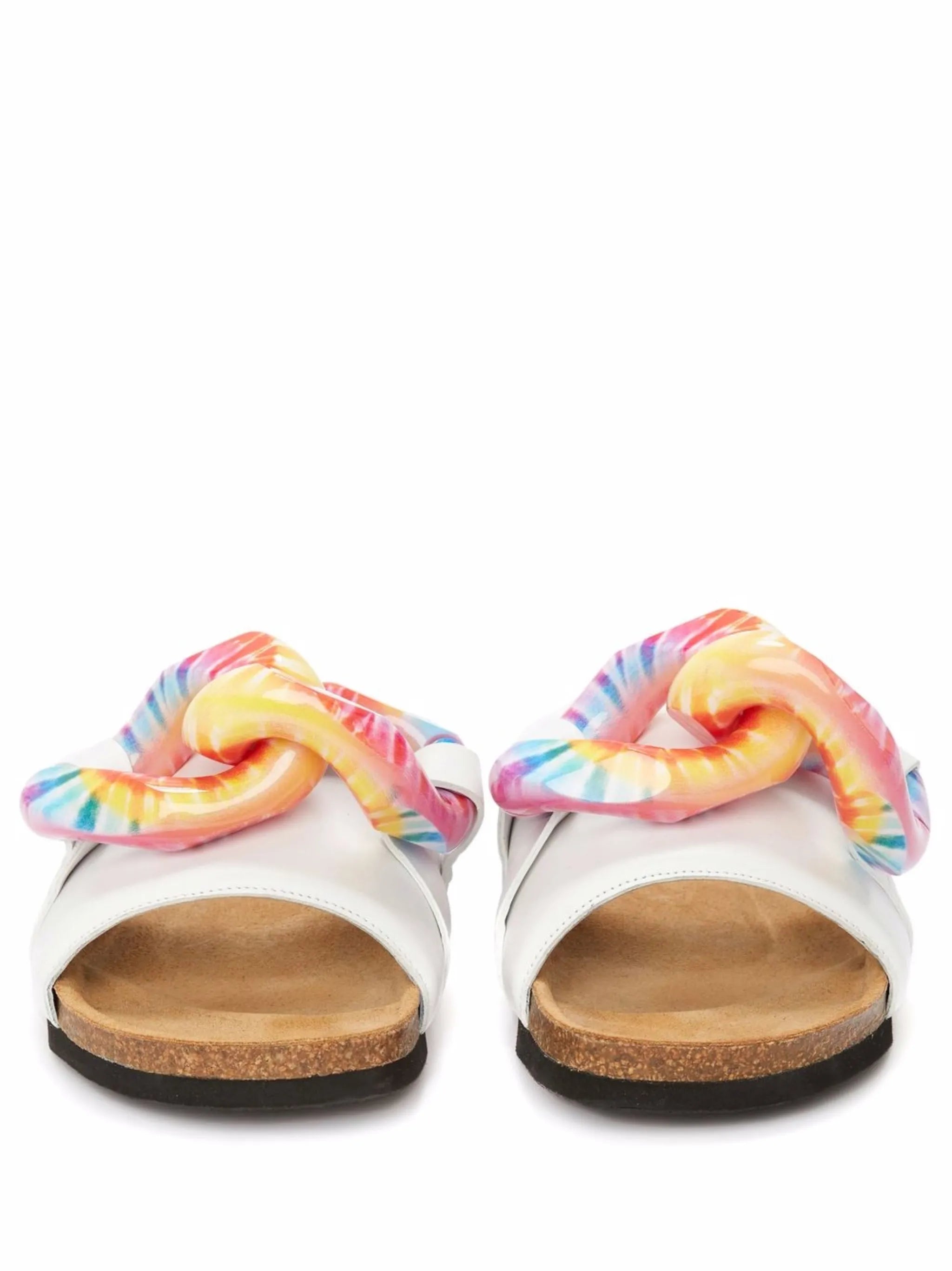 Chain slip-on slides