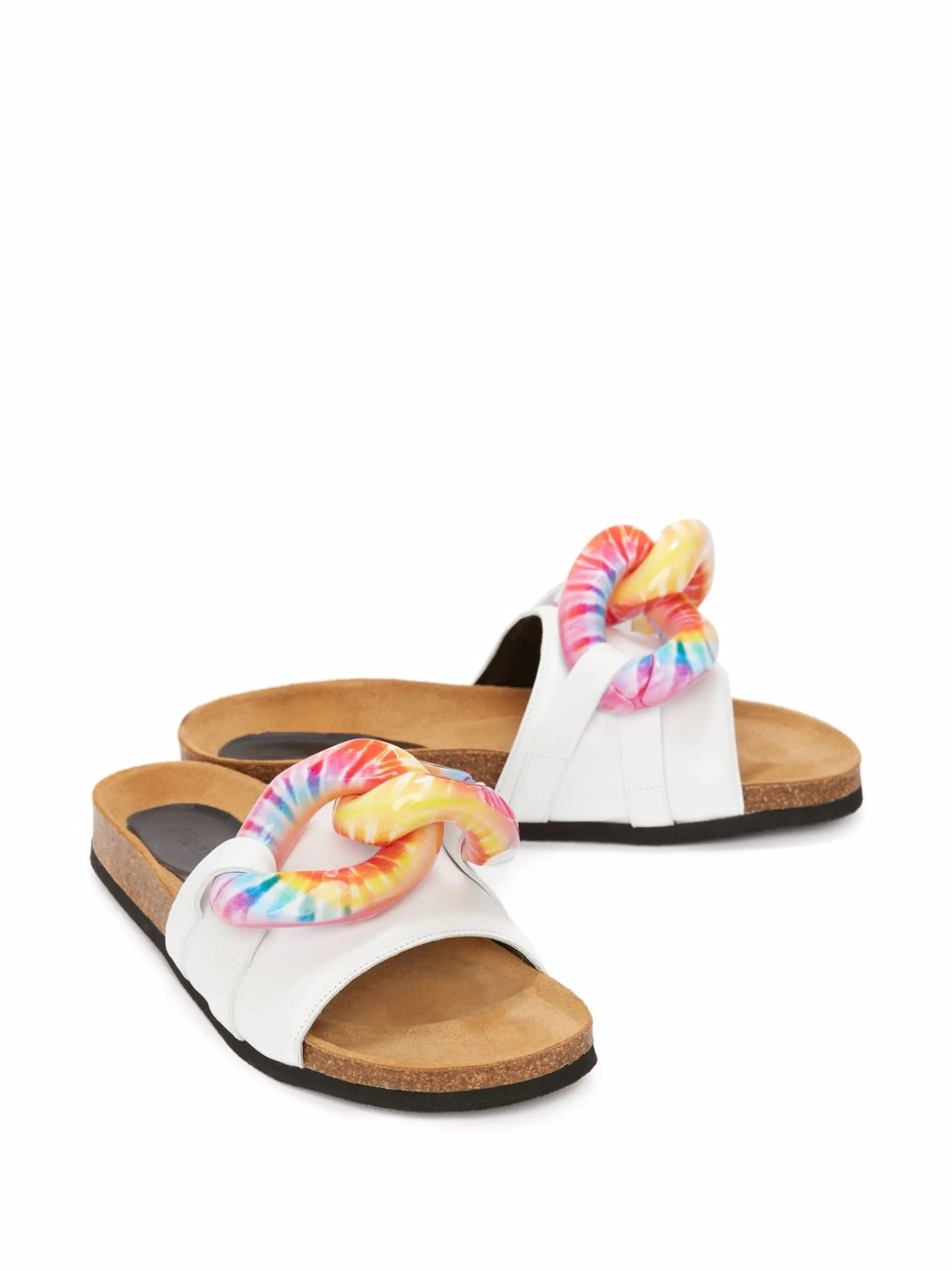 Chain slip-on slides
