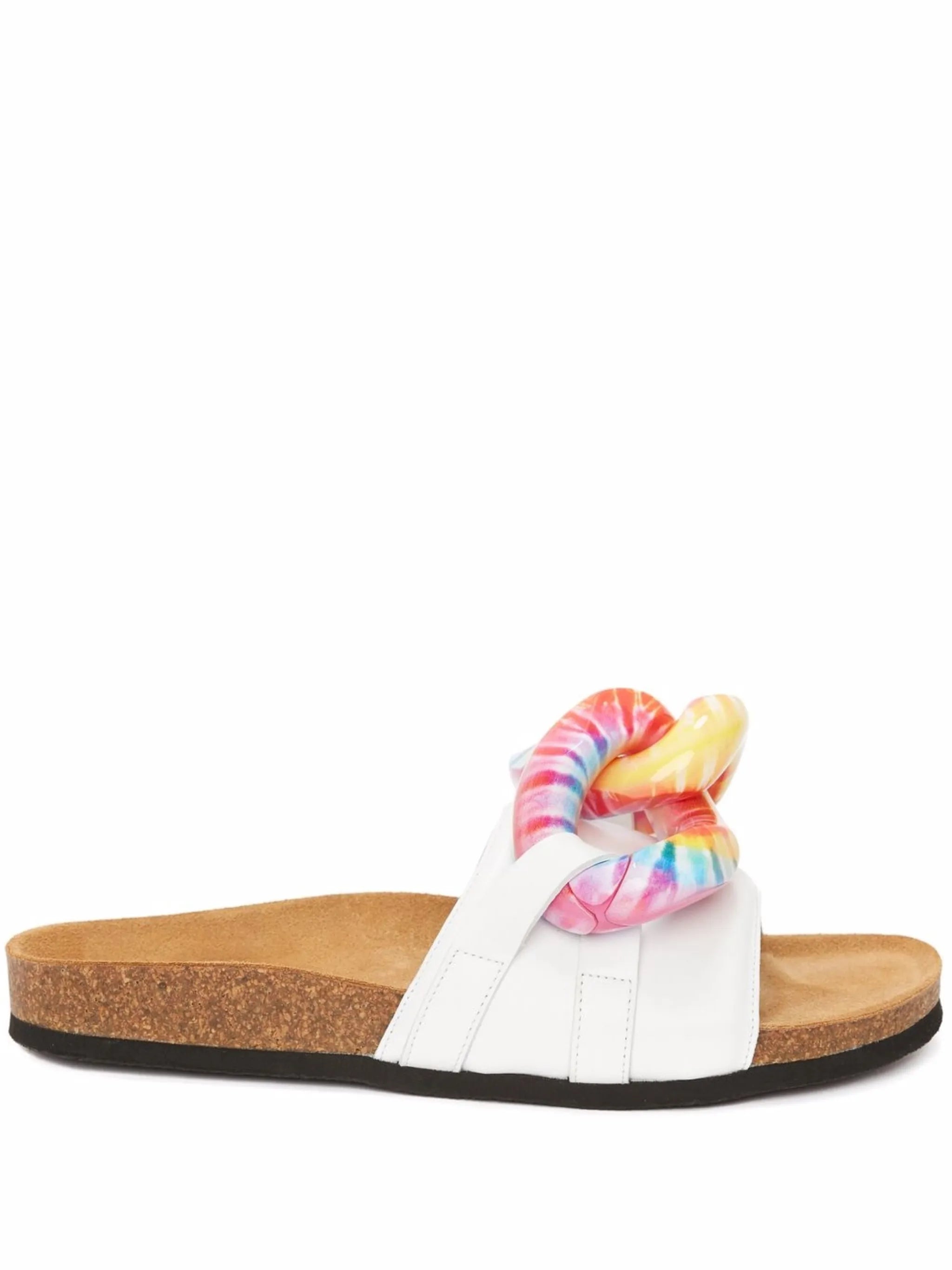 Chain slip-on slides