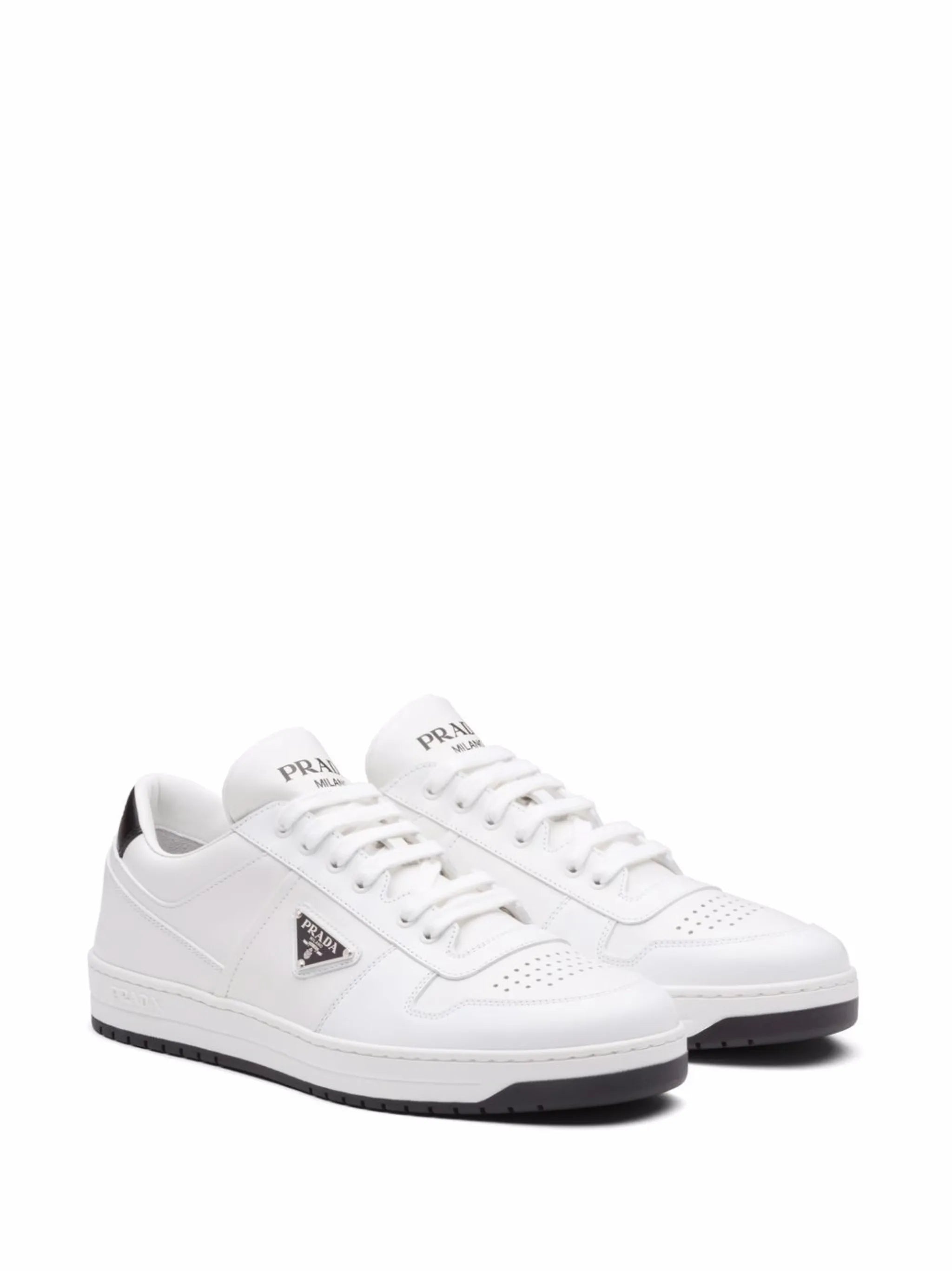 Downtown leather sneakers