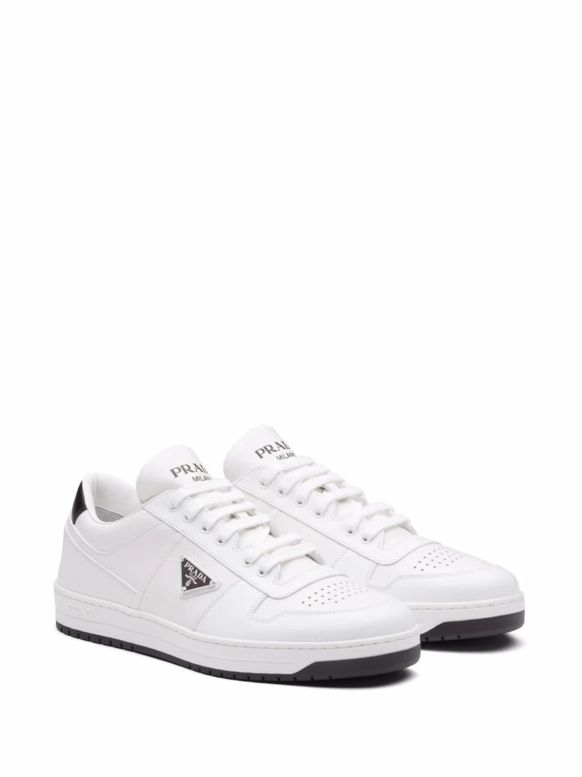 Downtown leather sneakers