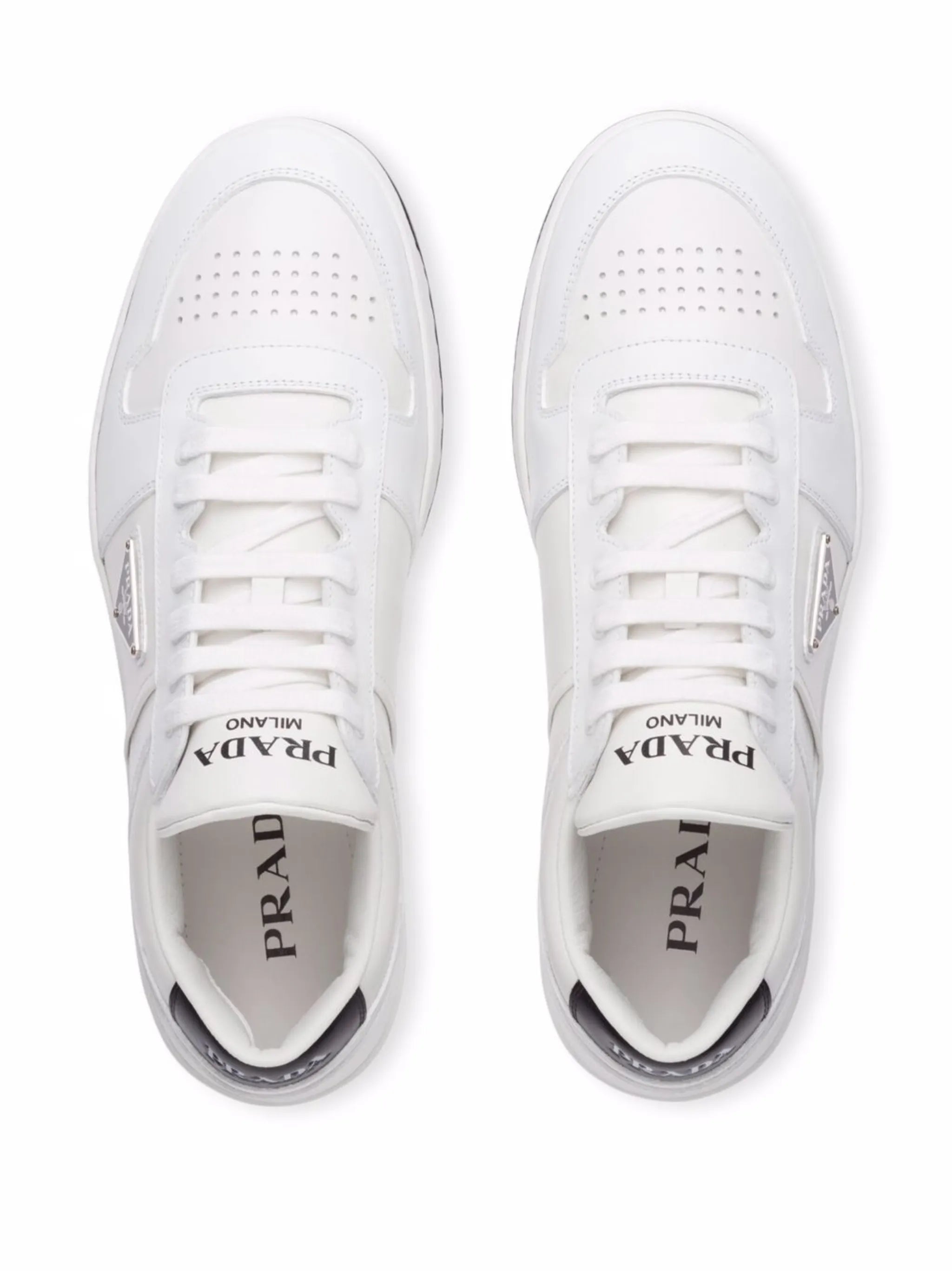 Downtown leather sneakers