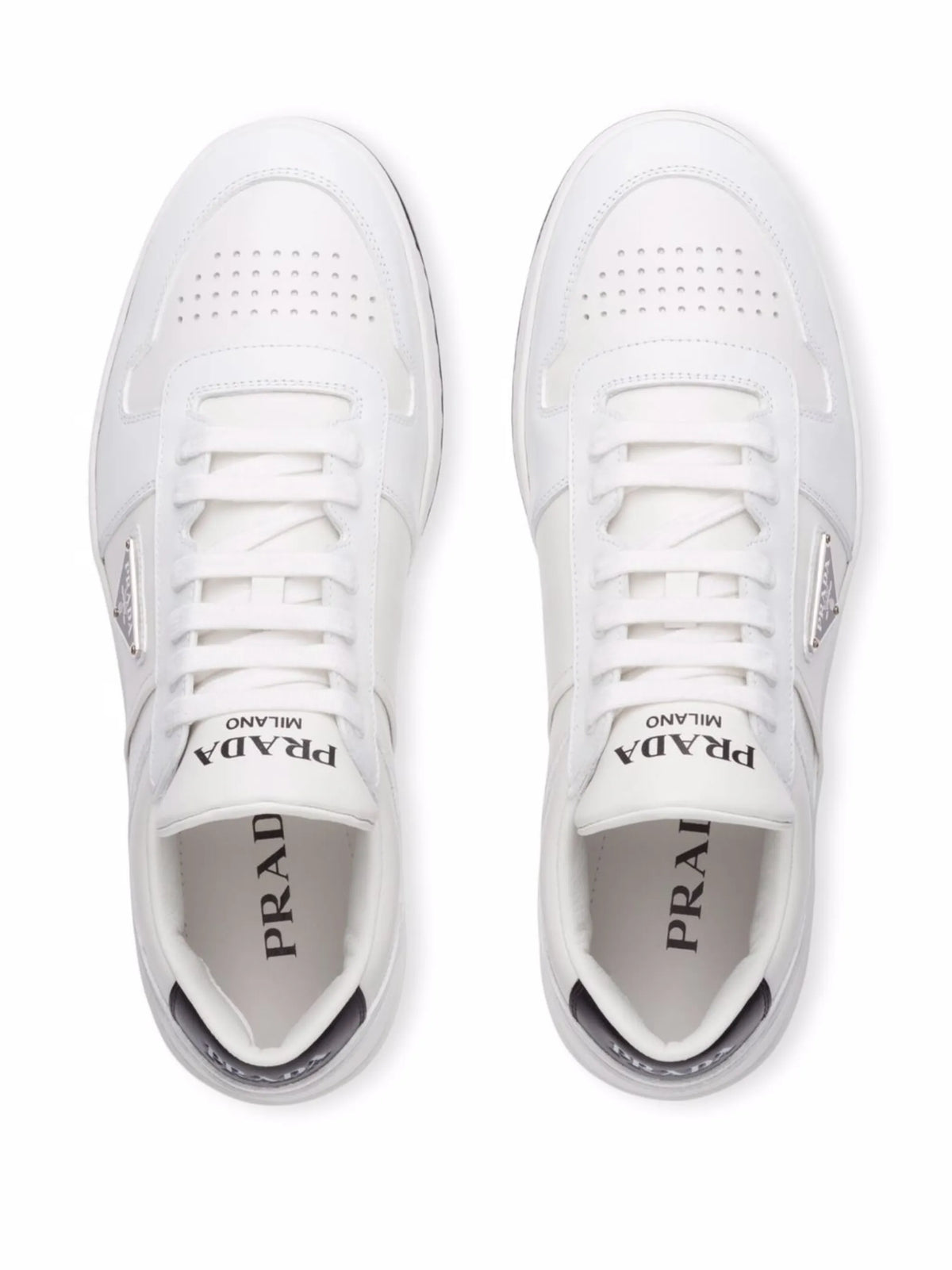 Downtown leather sneakers