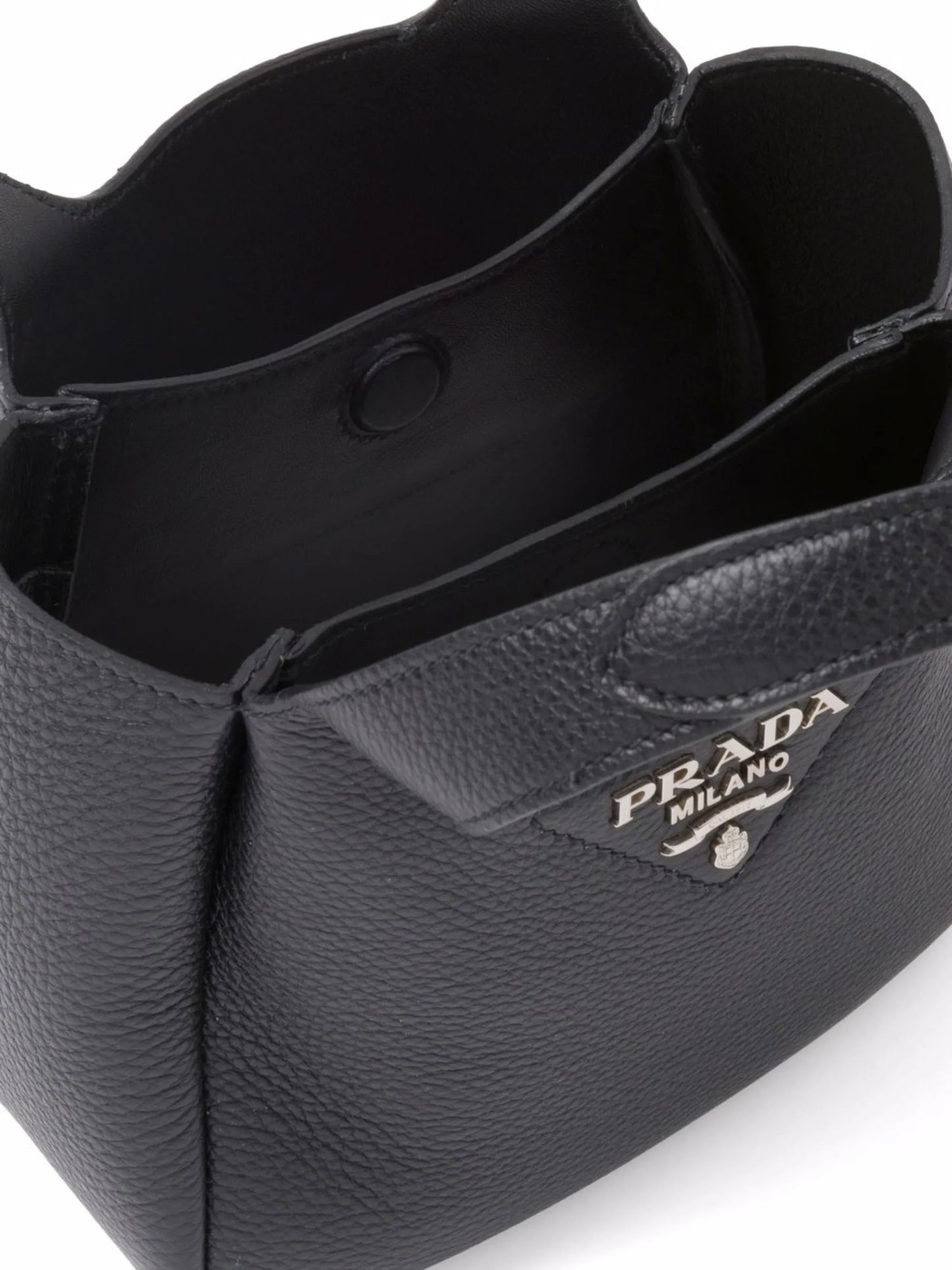 Flou leather tote bag