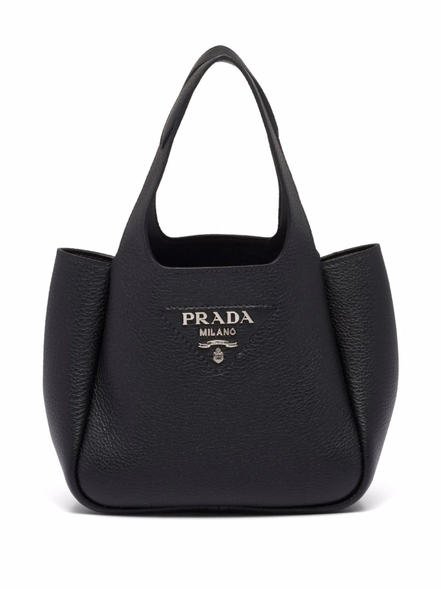 Flou leather tote bag