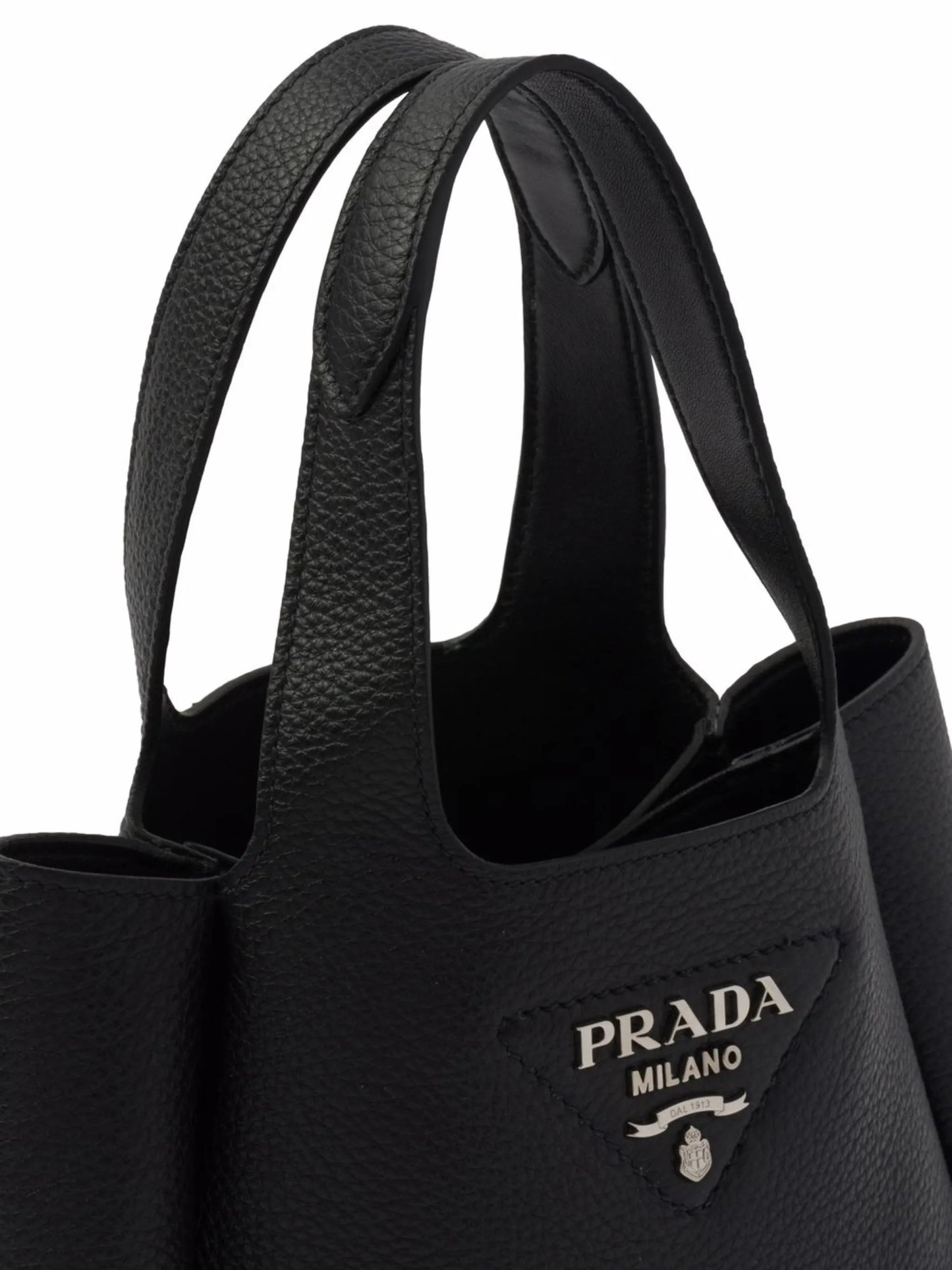 Flou leather tote bag