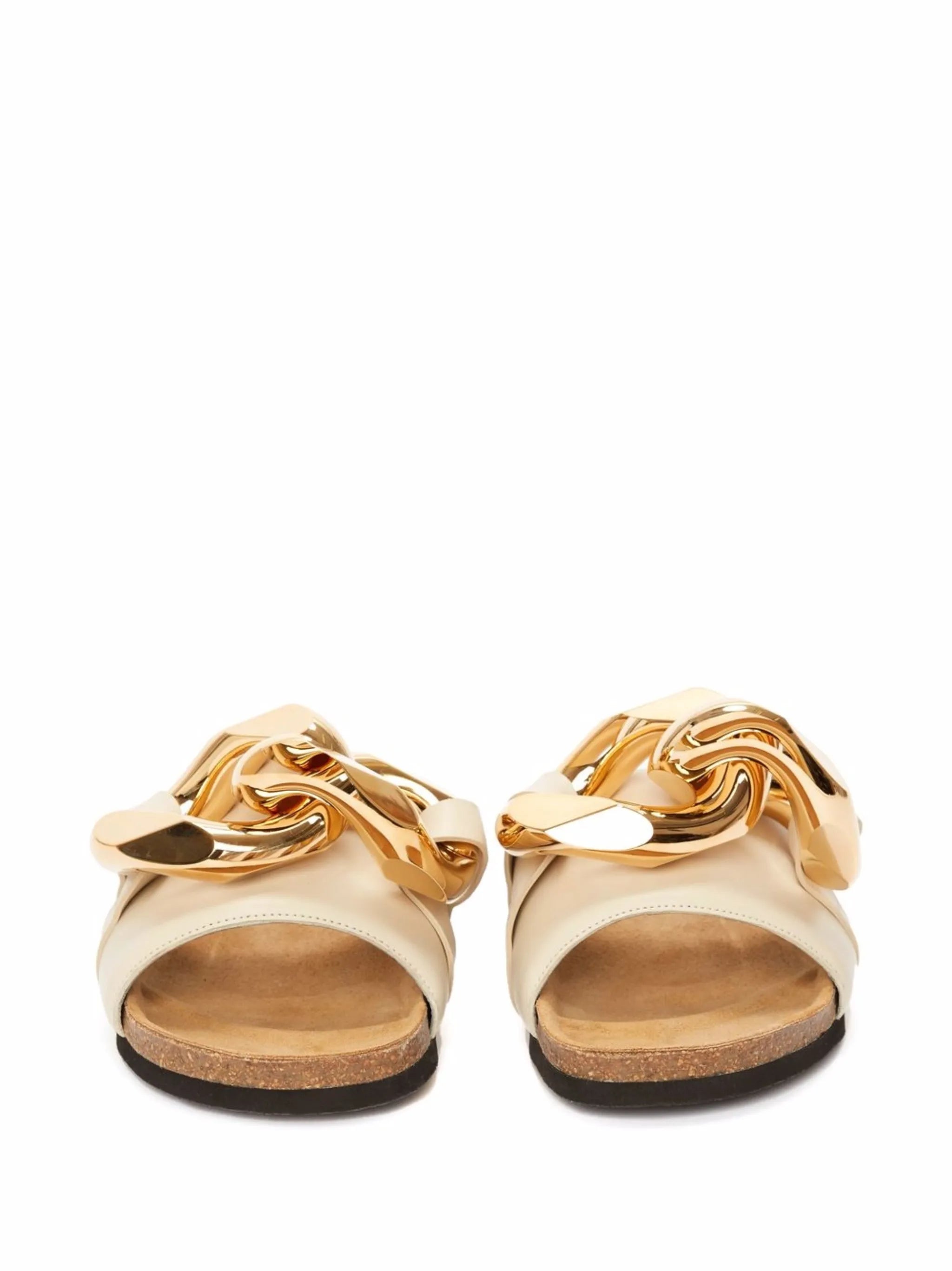 Chain slip-on slides