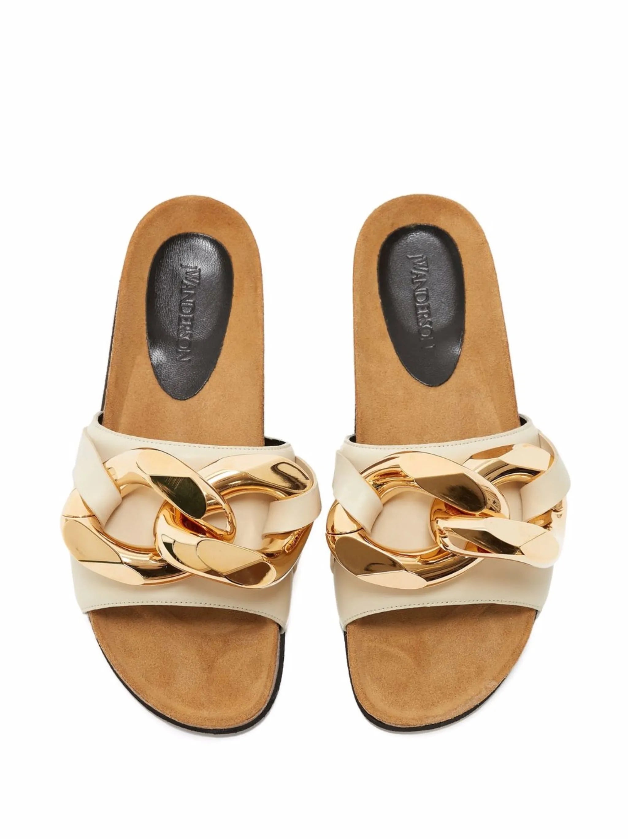 Chain slip-on slides