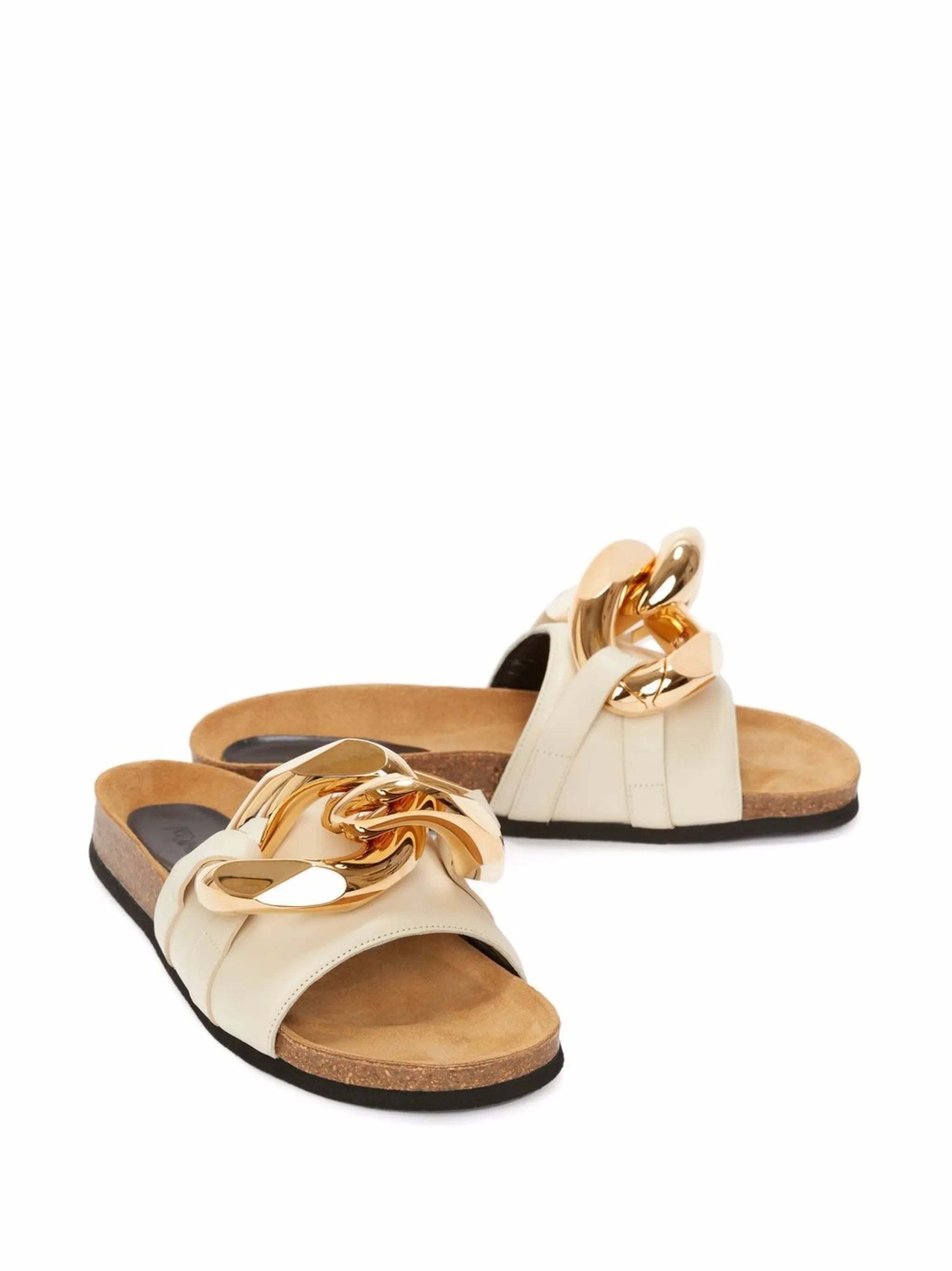 Chain slip-on slides
