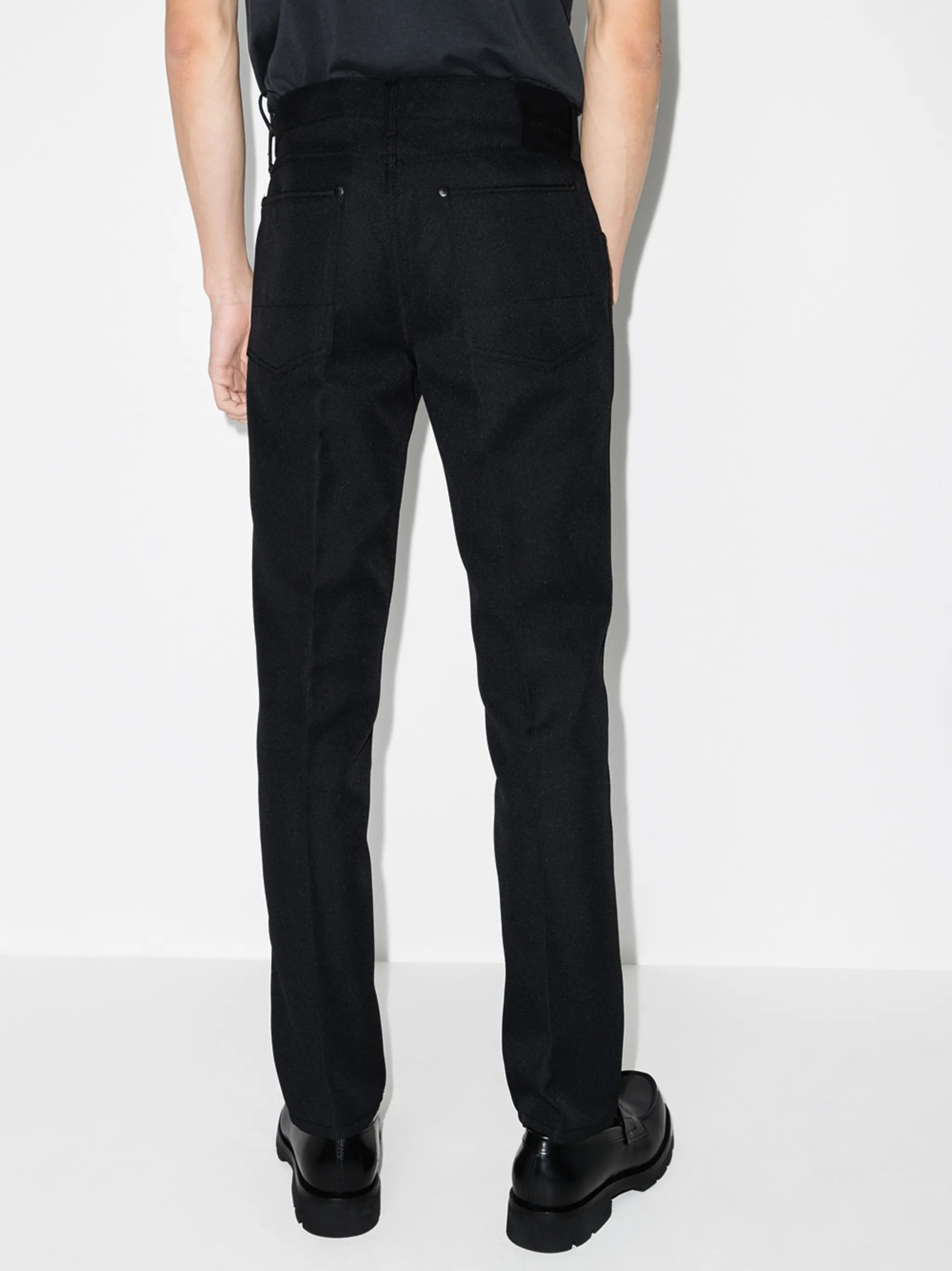 Sharp Tech tailored trousers
