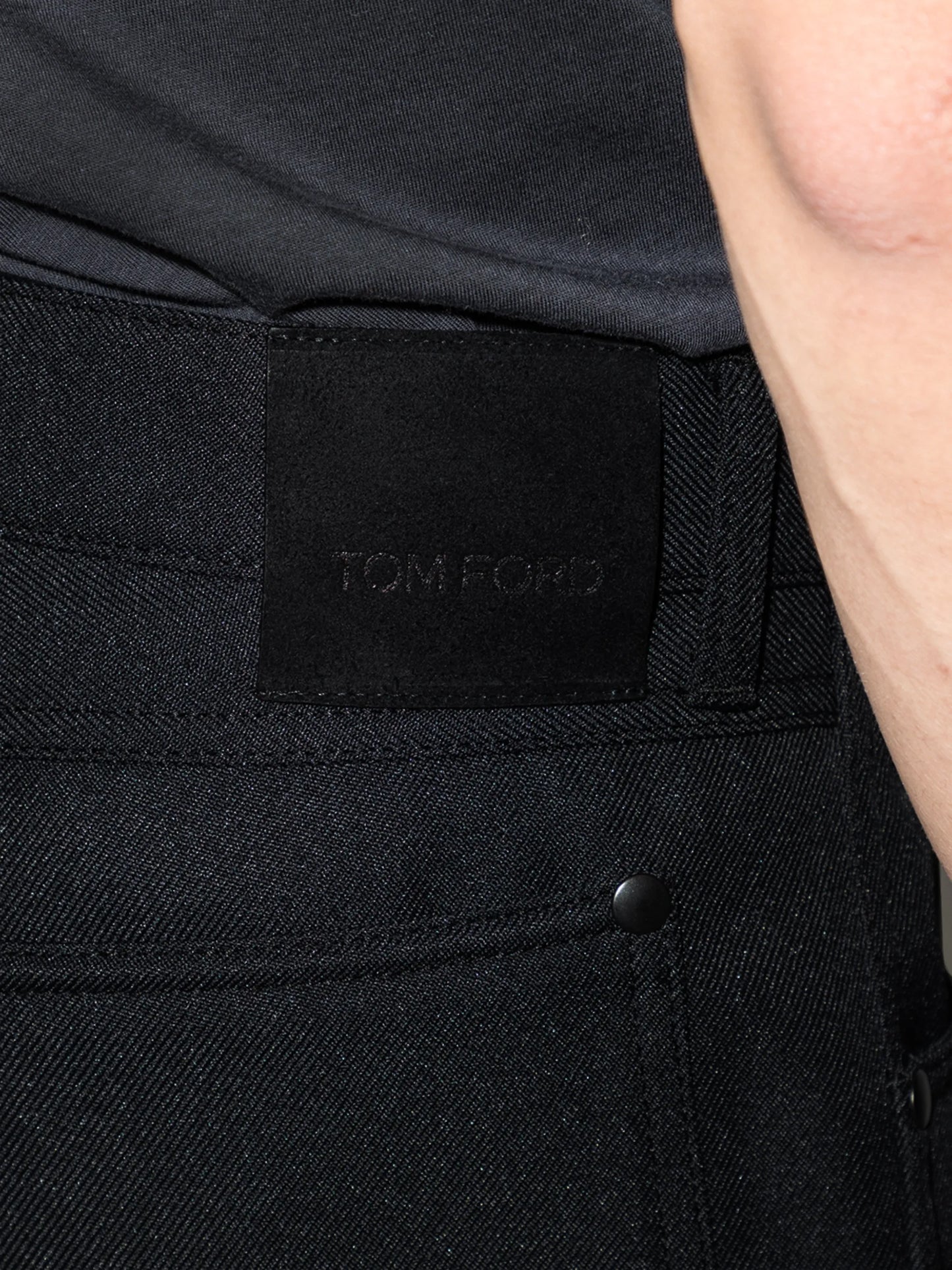 Sharp Tech tailored trousers