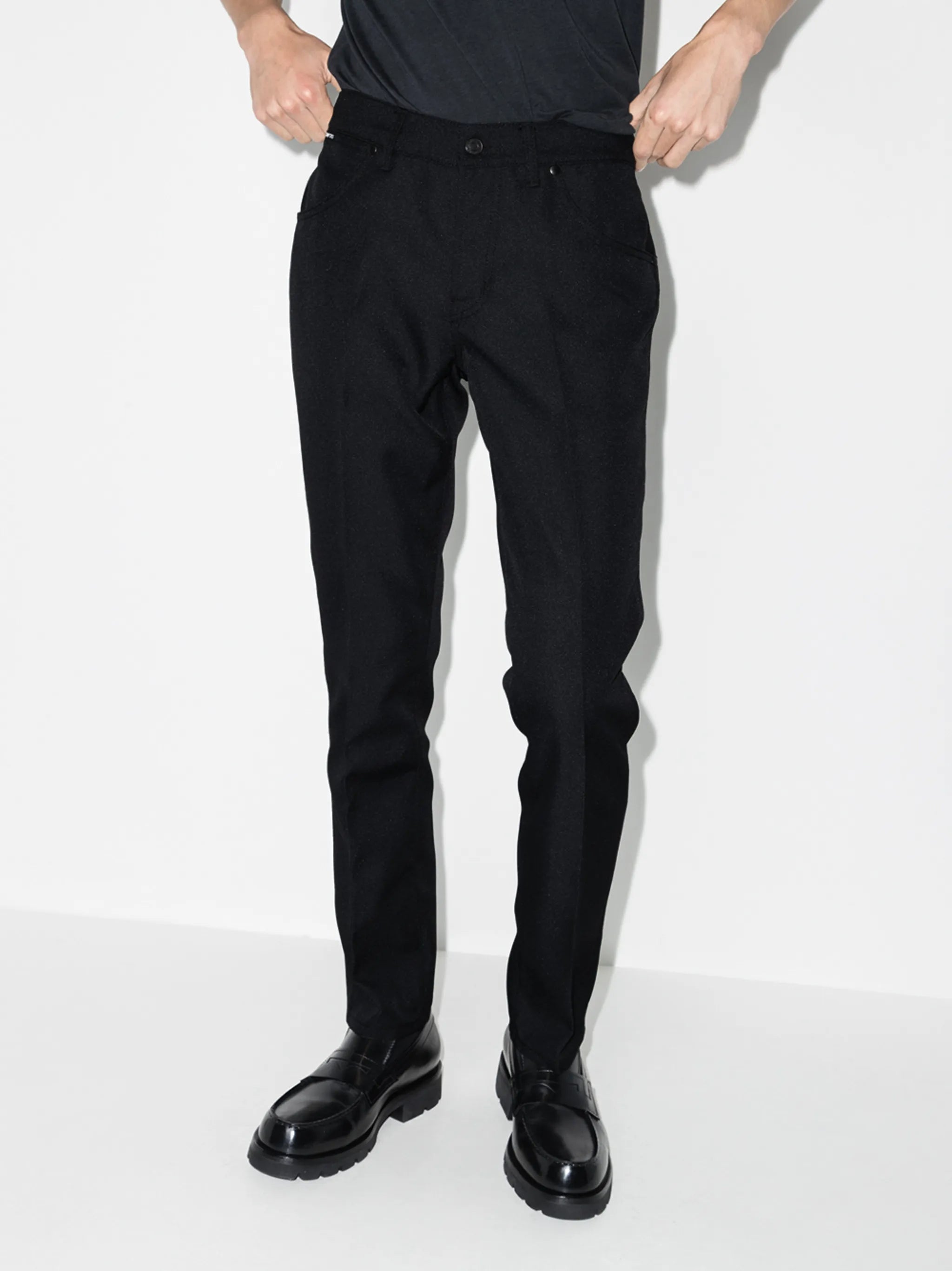 Sharp Tech tailored trousers
