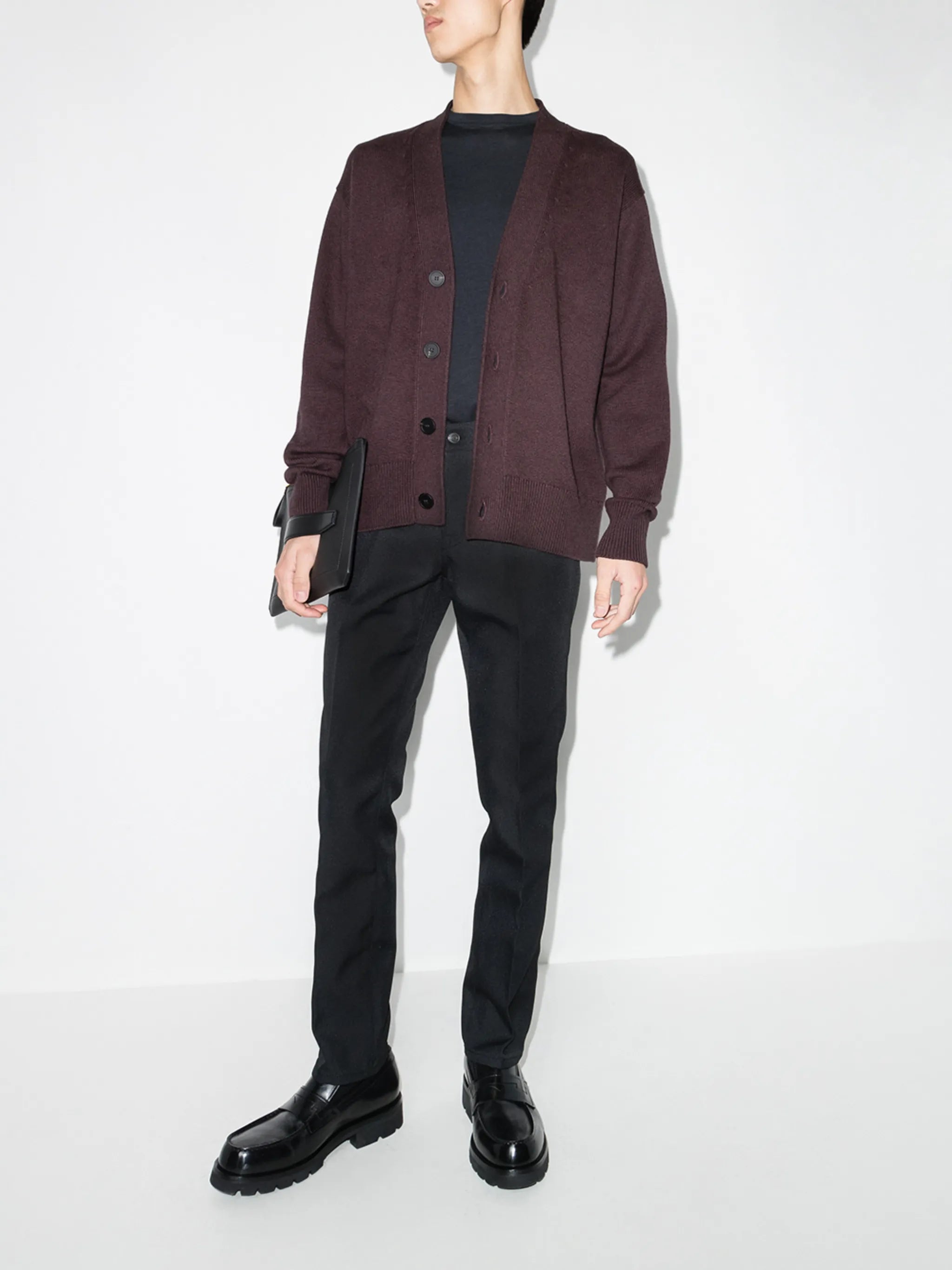 Sharp Tech tailored trousers