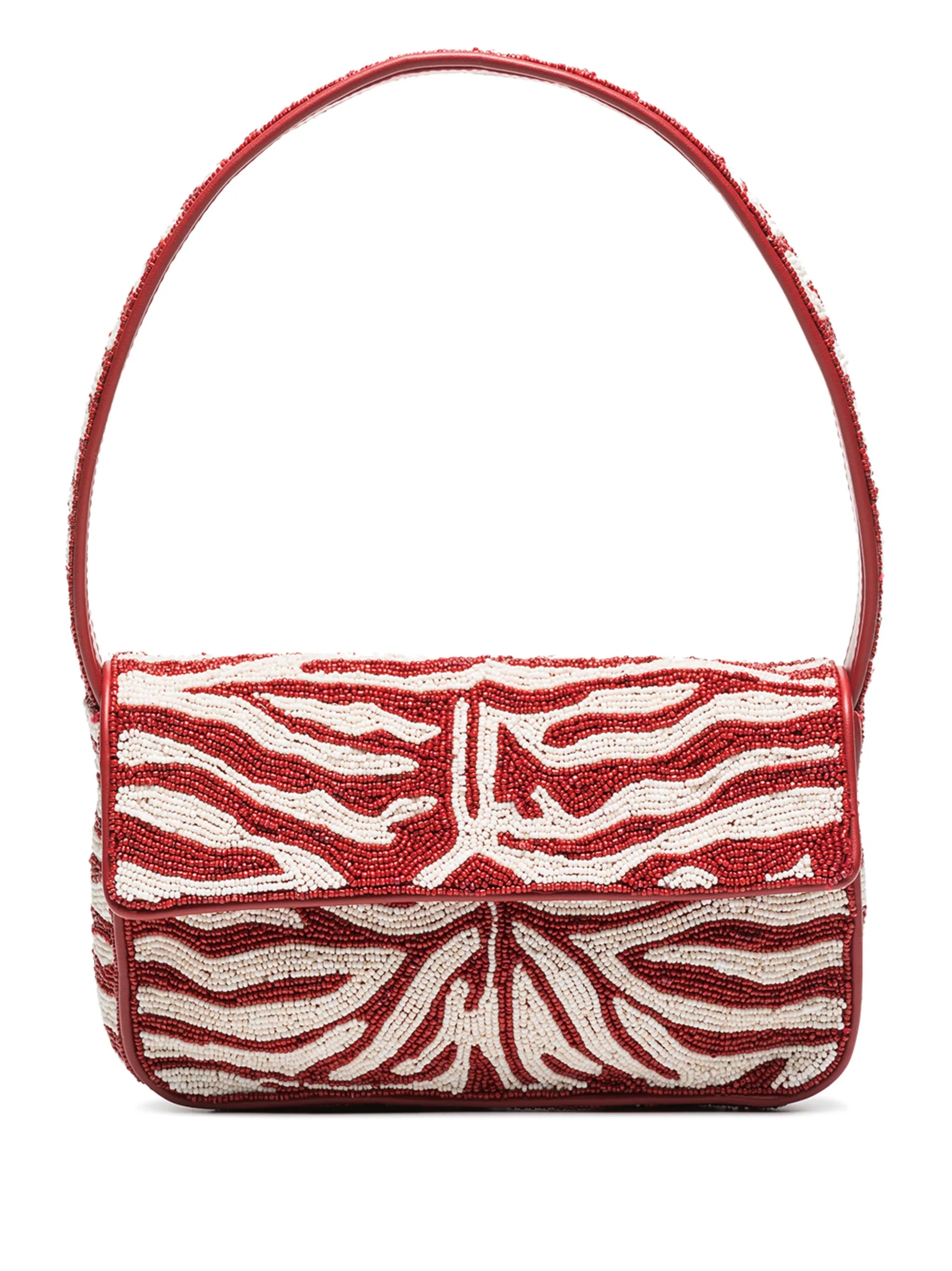 Tommy bead-embellished shoulder bag