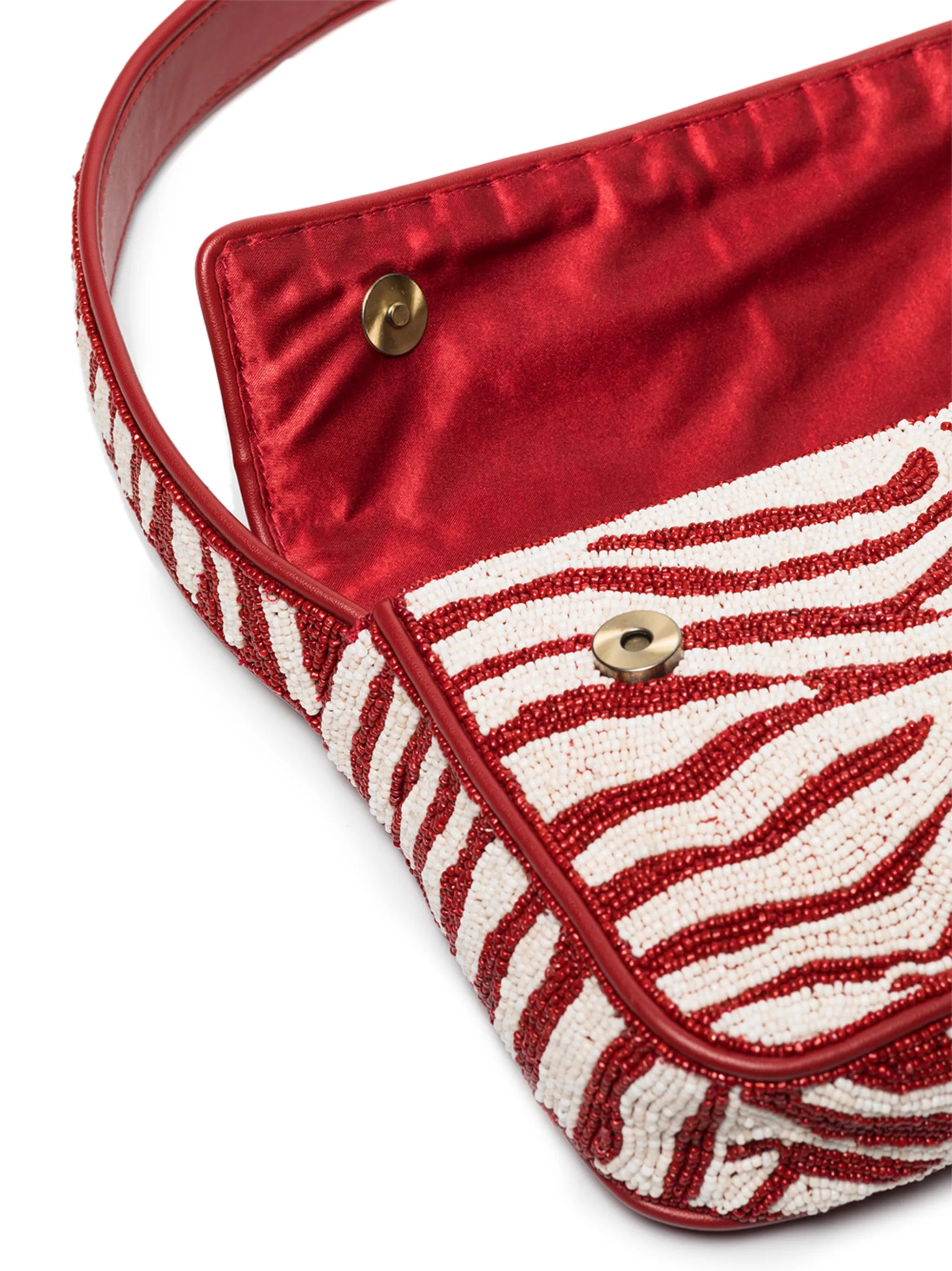 Tommy bead-embellished shoulder bag