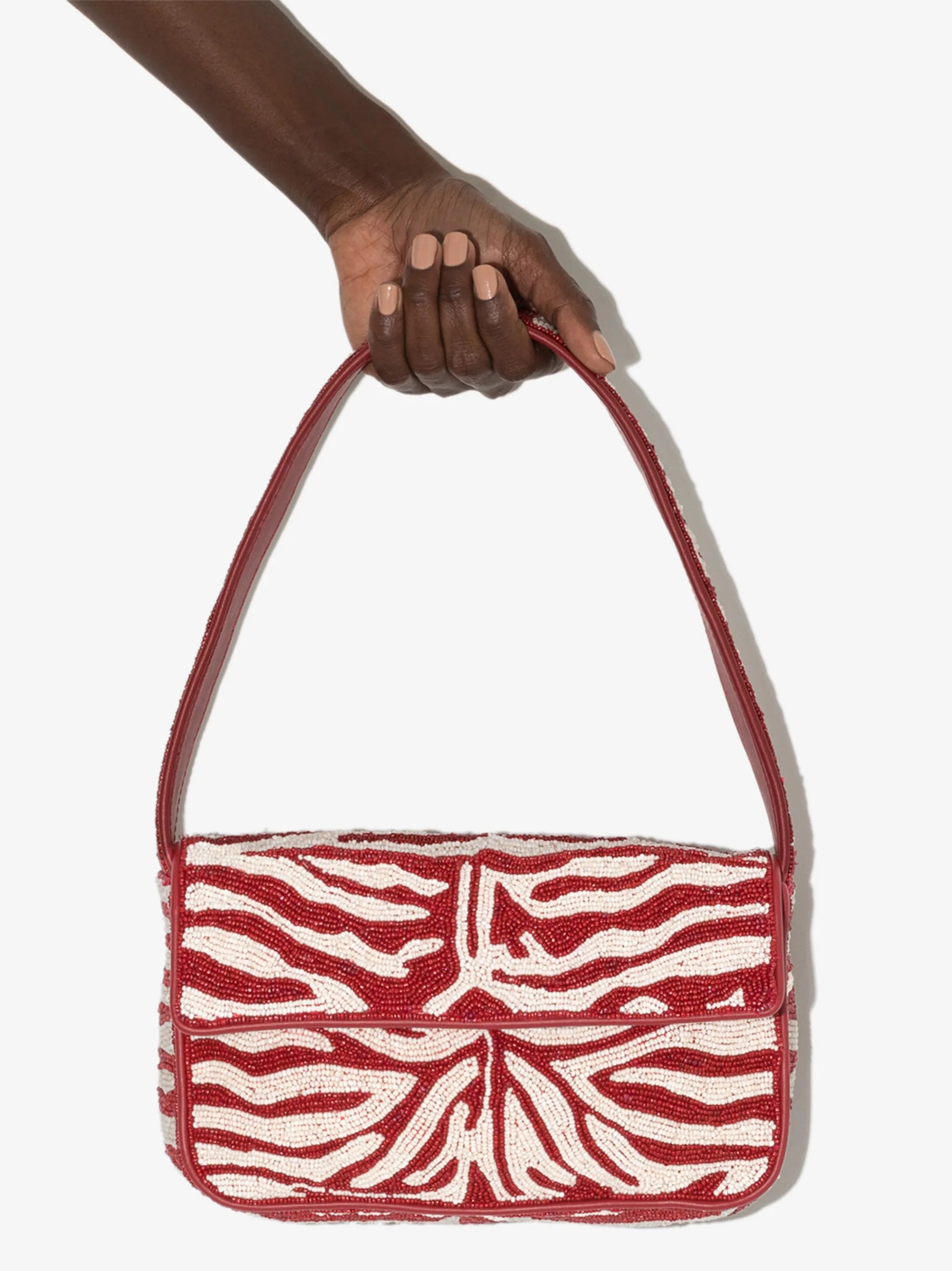 Tommy bead-embellished shoulder bag
