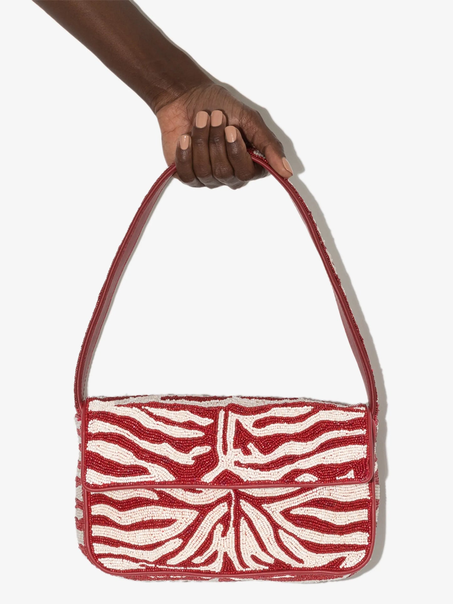 Tommy bead-embellished shoulder bag