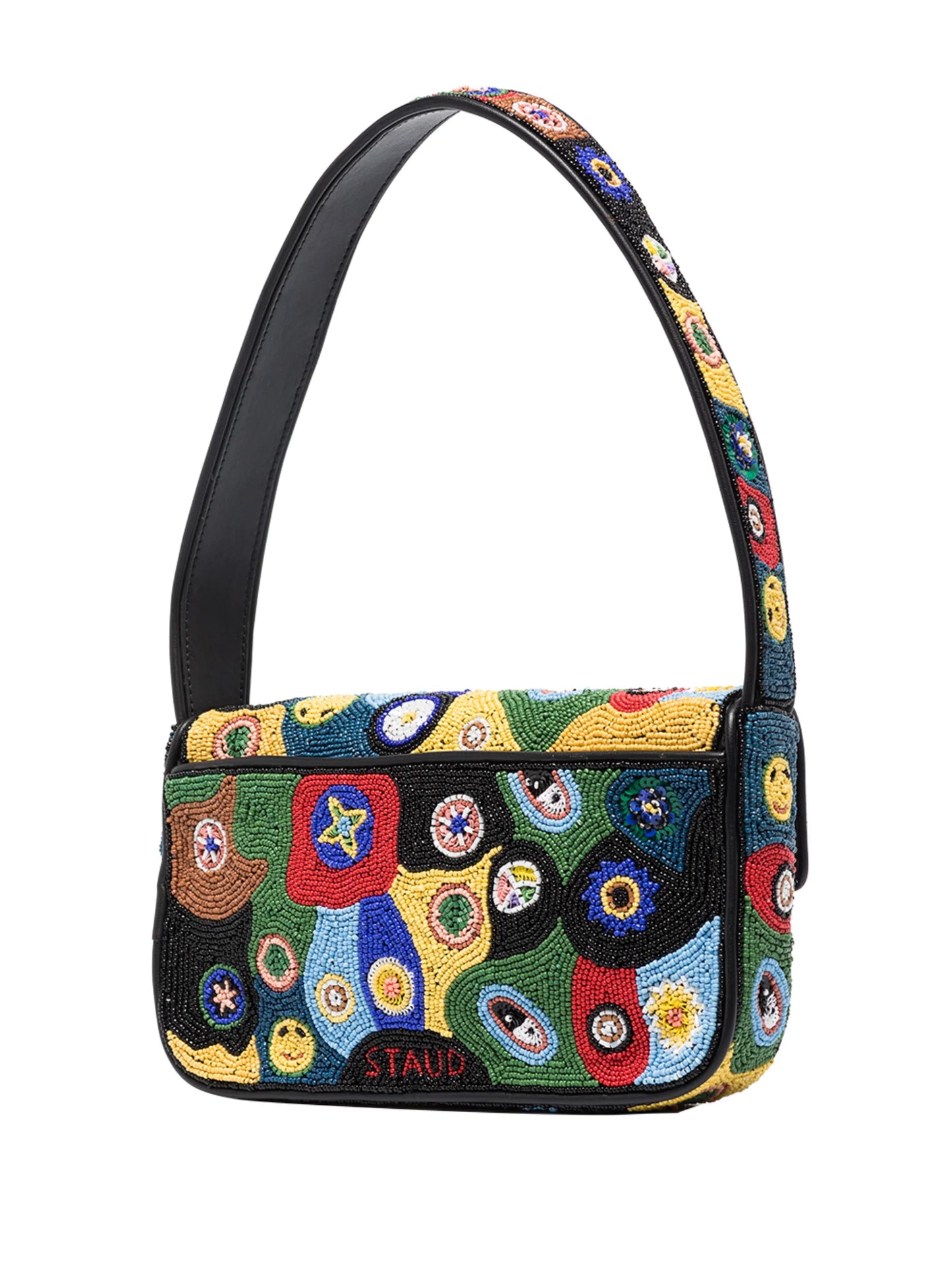 Tommy beaded shoulder bag
