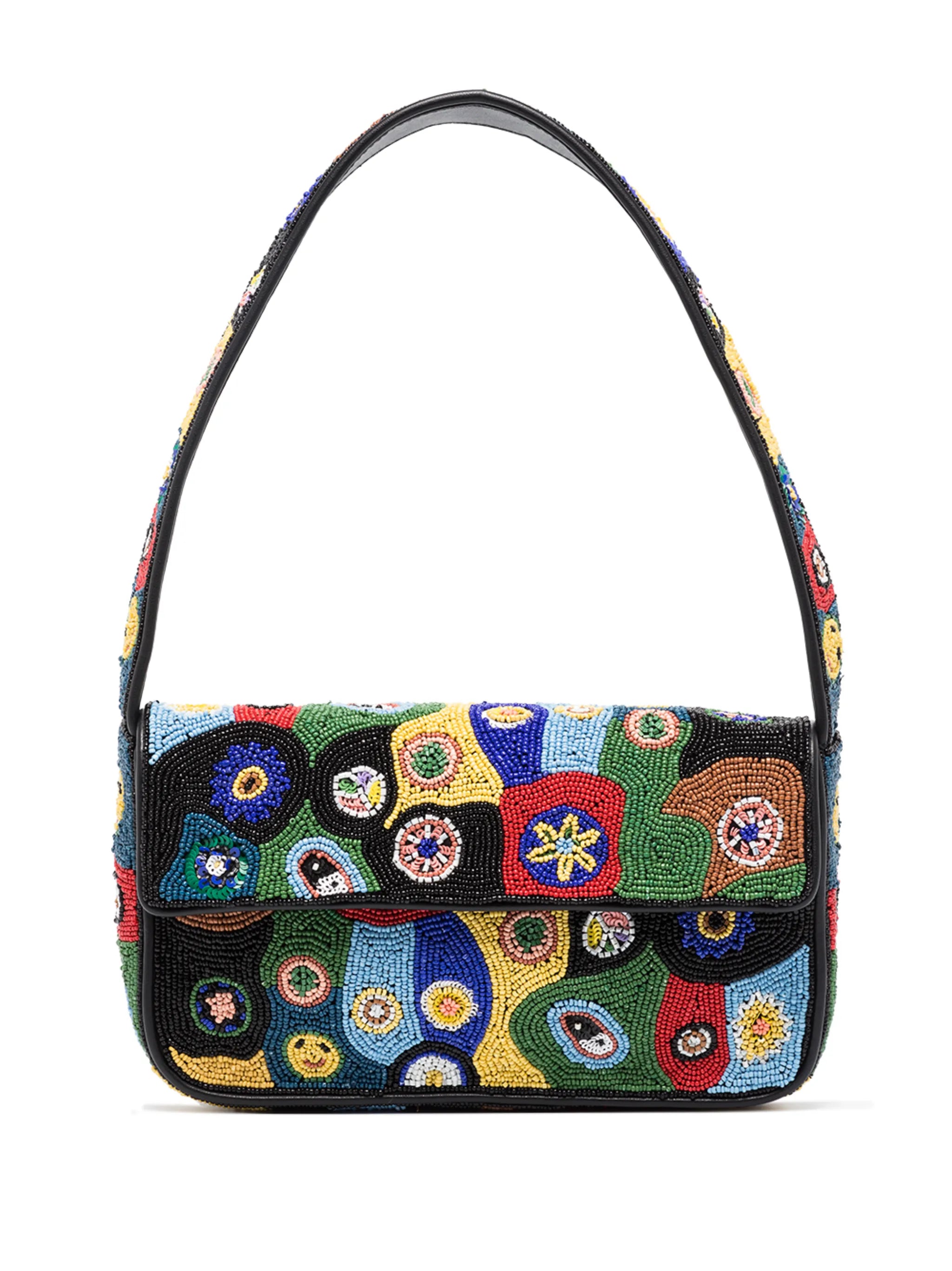 Tommy beaded shoulder bag