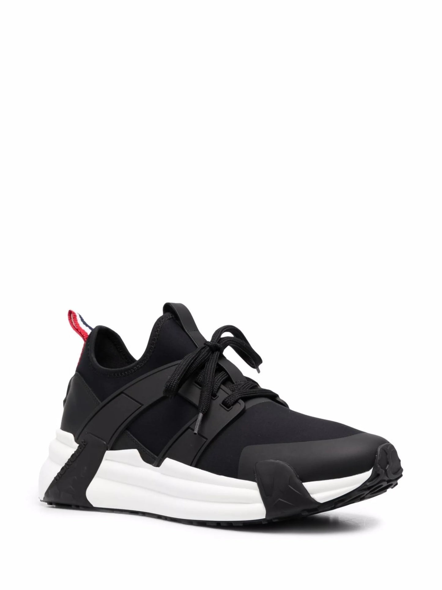 panelled chunky sneakers