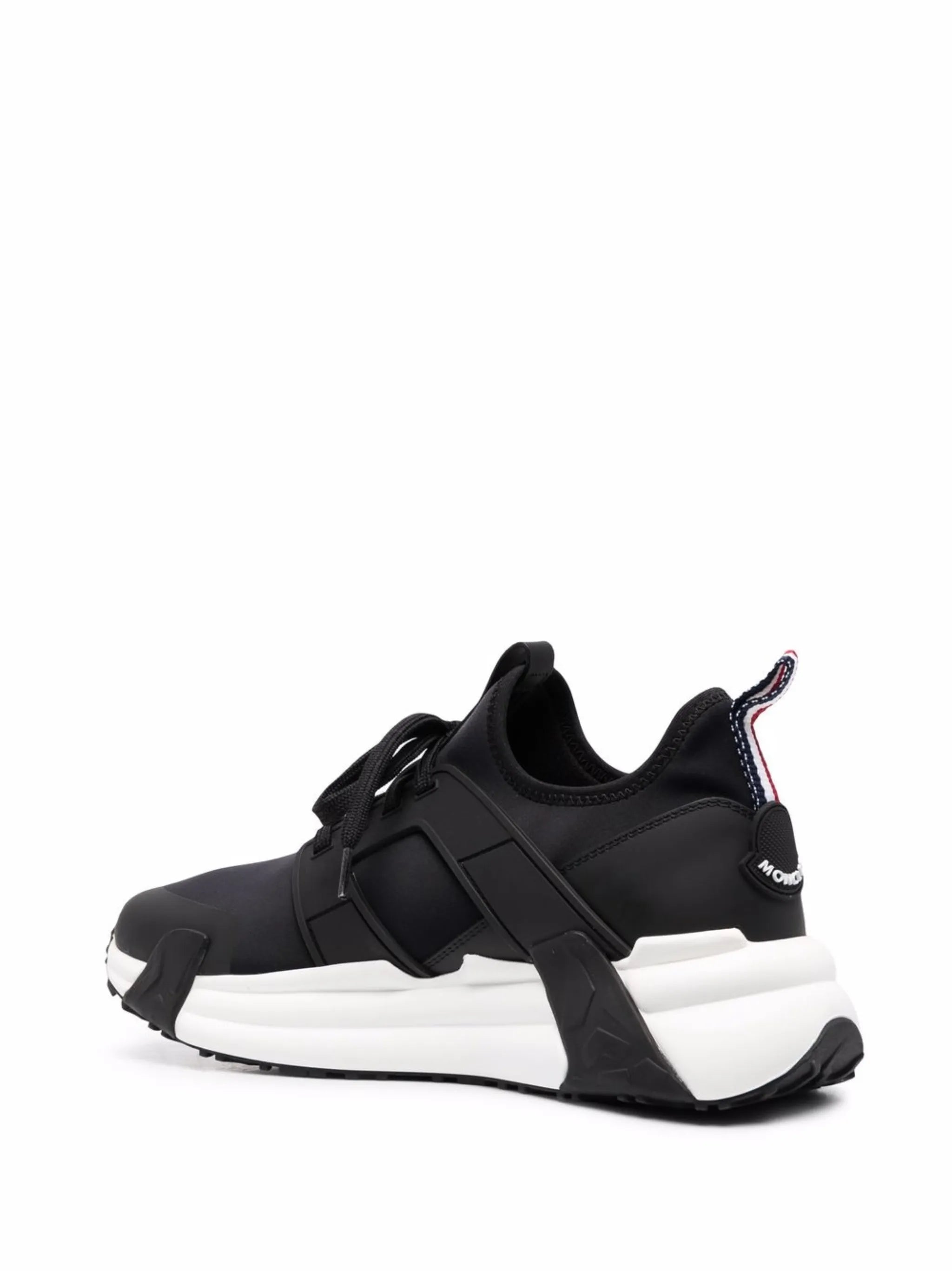 panelled chunky sneakers