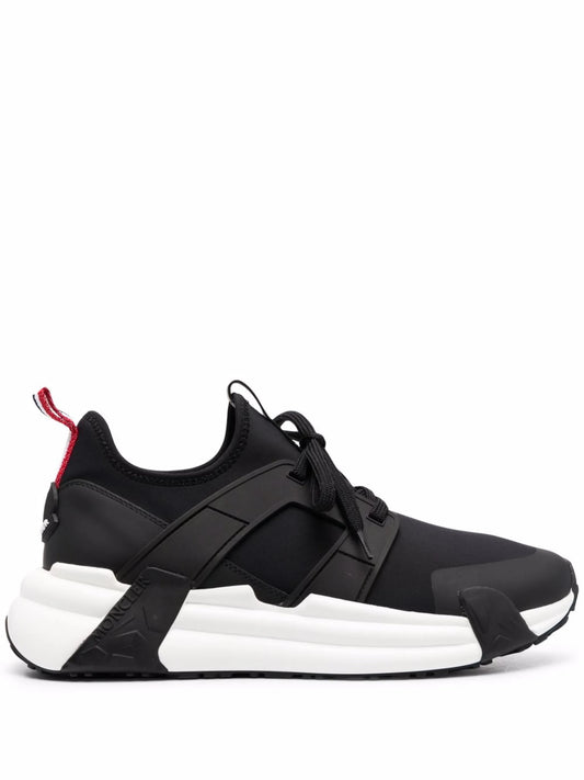 panelled chunky sneakers