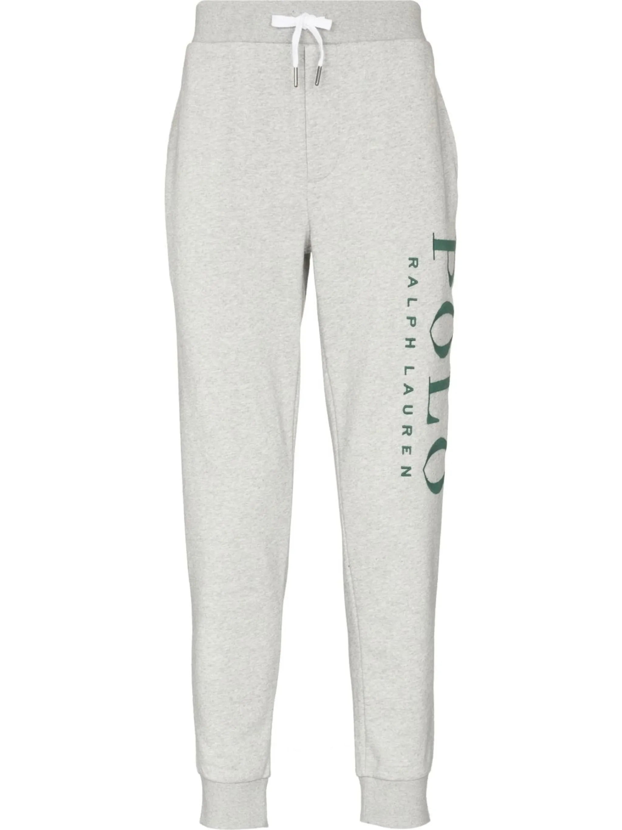 embroidered logo track pants