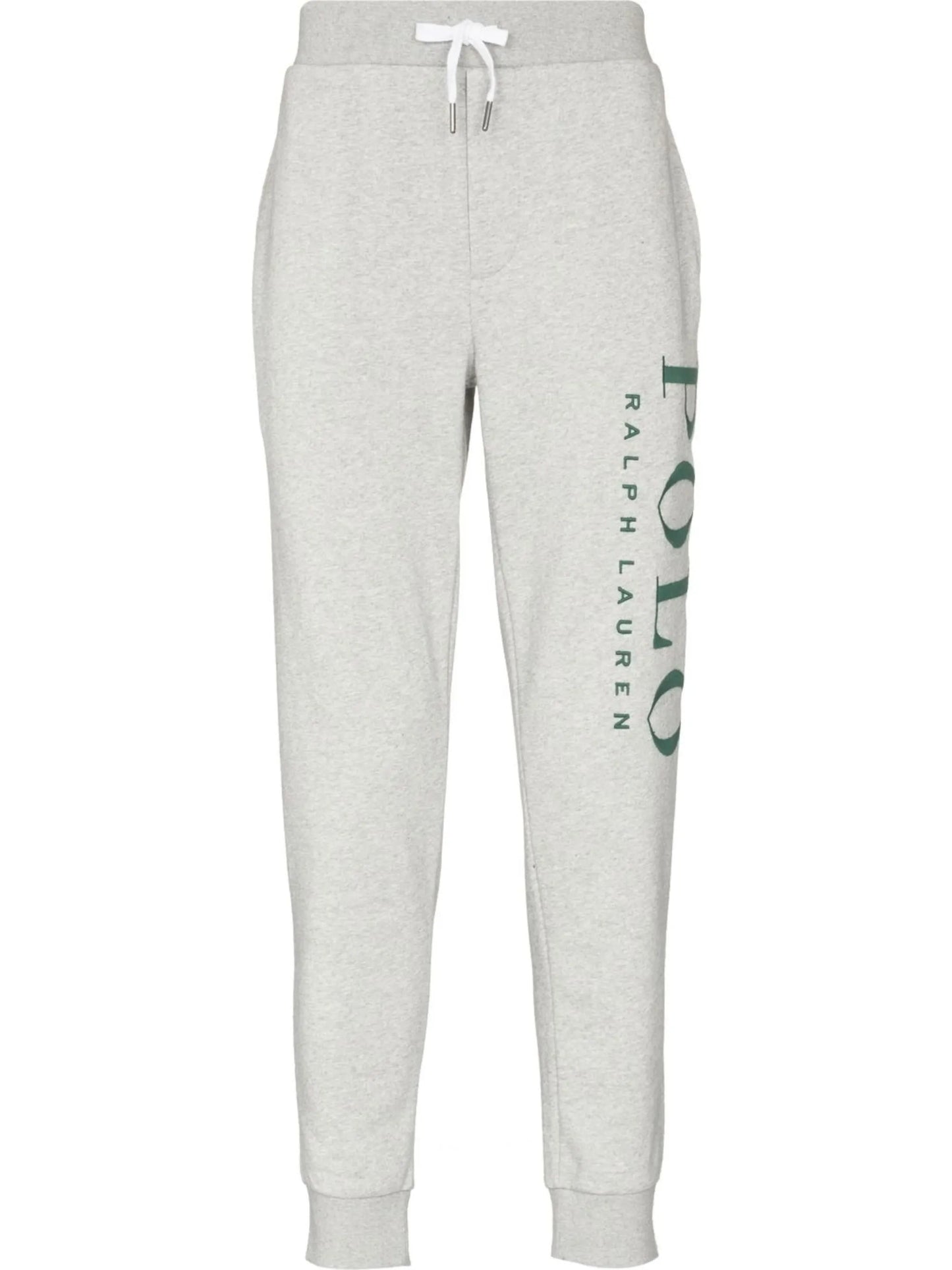 embroidered logo track pants