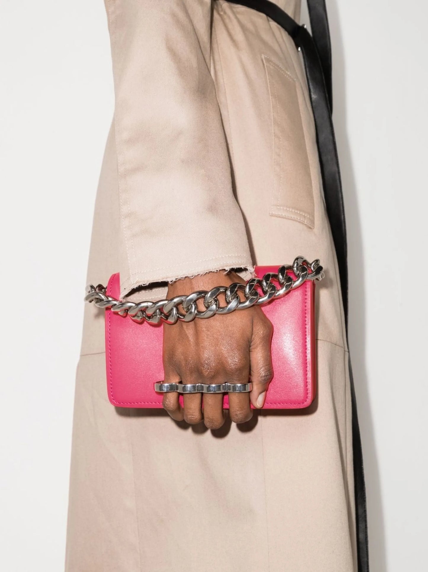 Four Ring shoulder bag