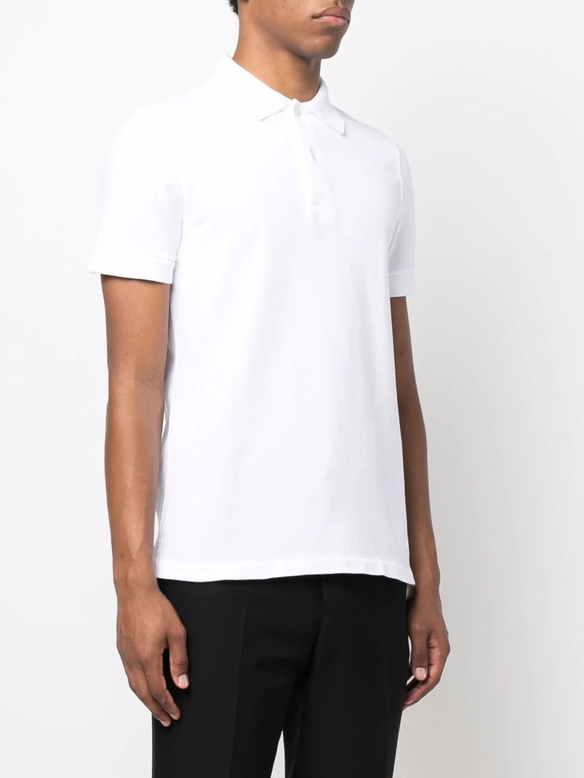 short-sleeve polo shirt