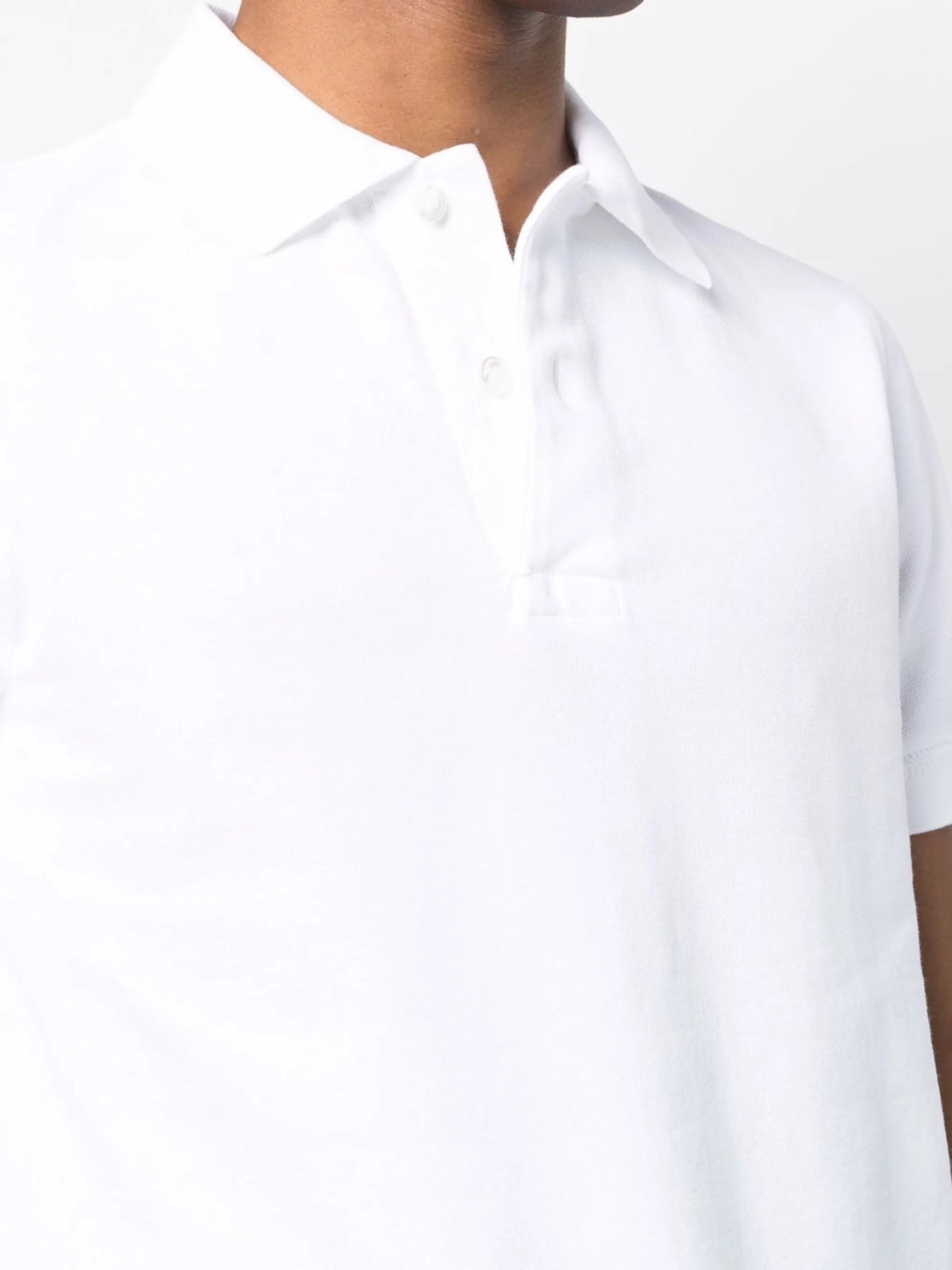 short-sleeve polo shirt