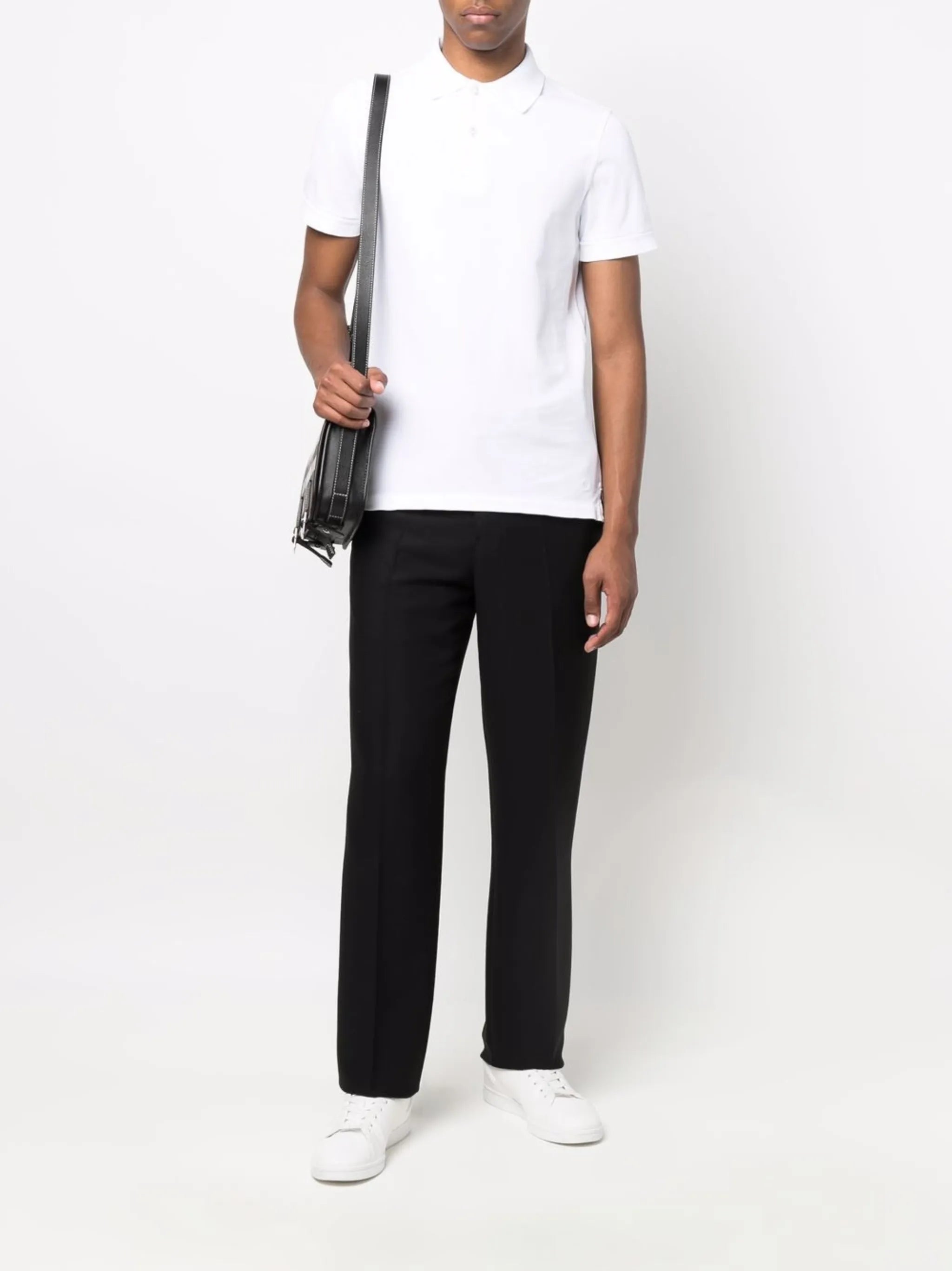 short-sleeve polo shirt