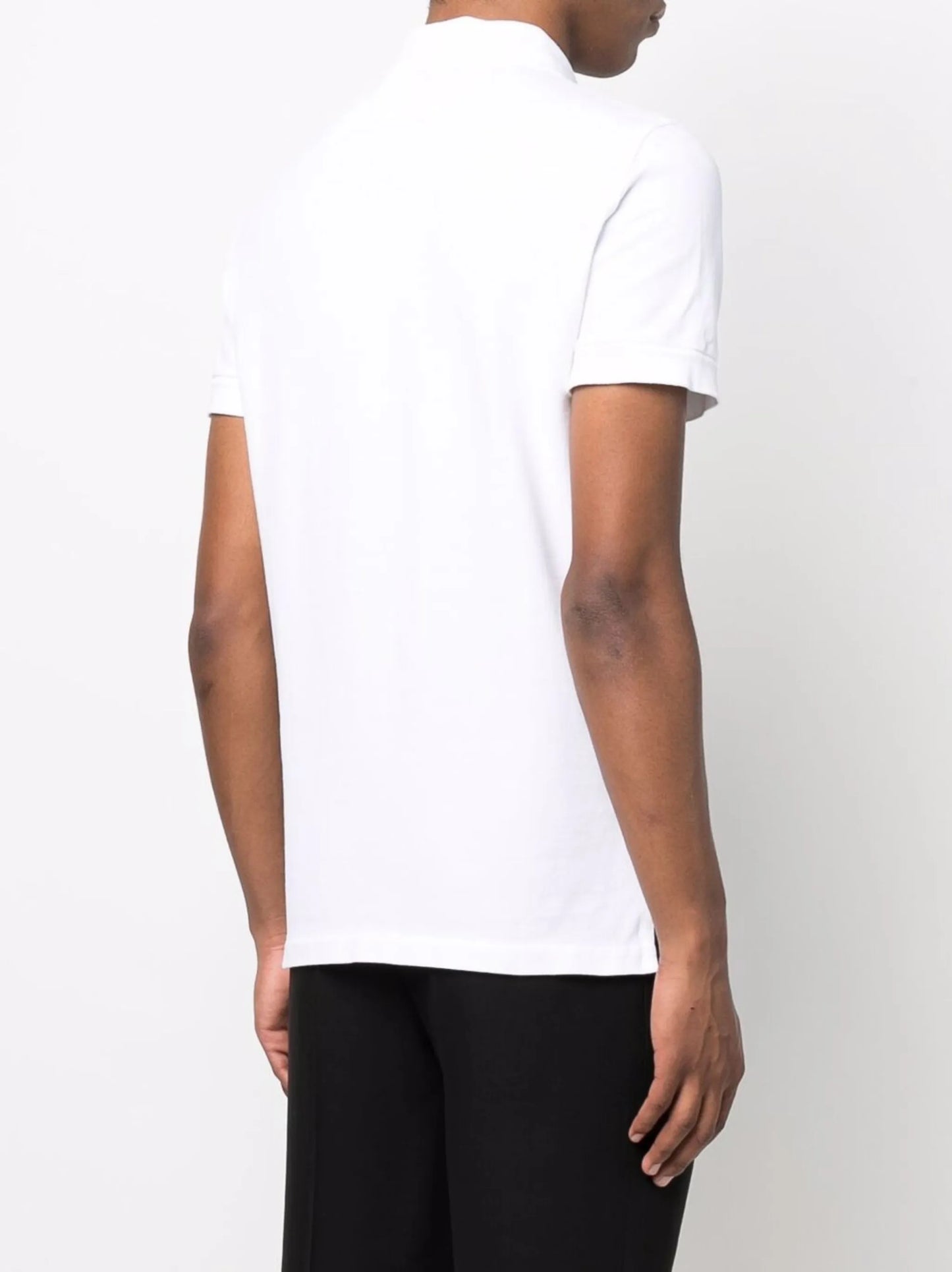 short-sleeve polo shirt