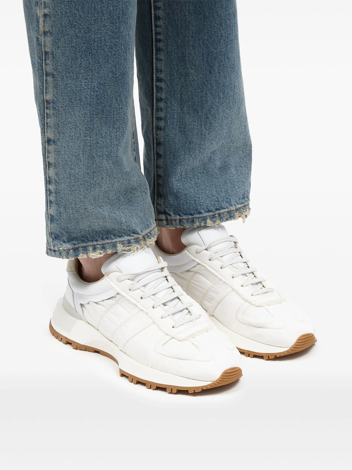 50-50 low-top sneakers