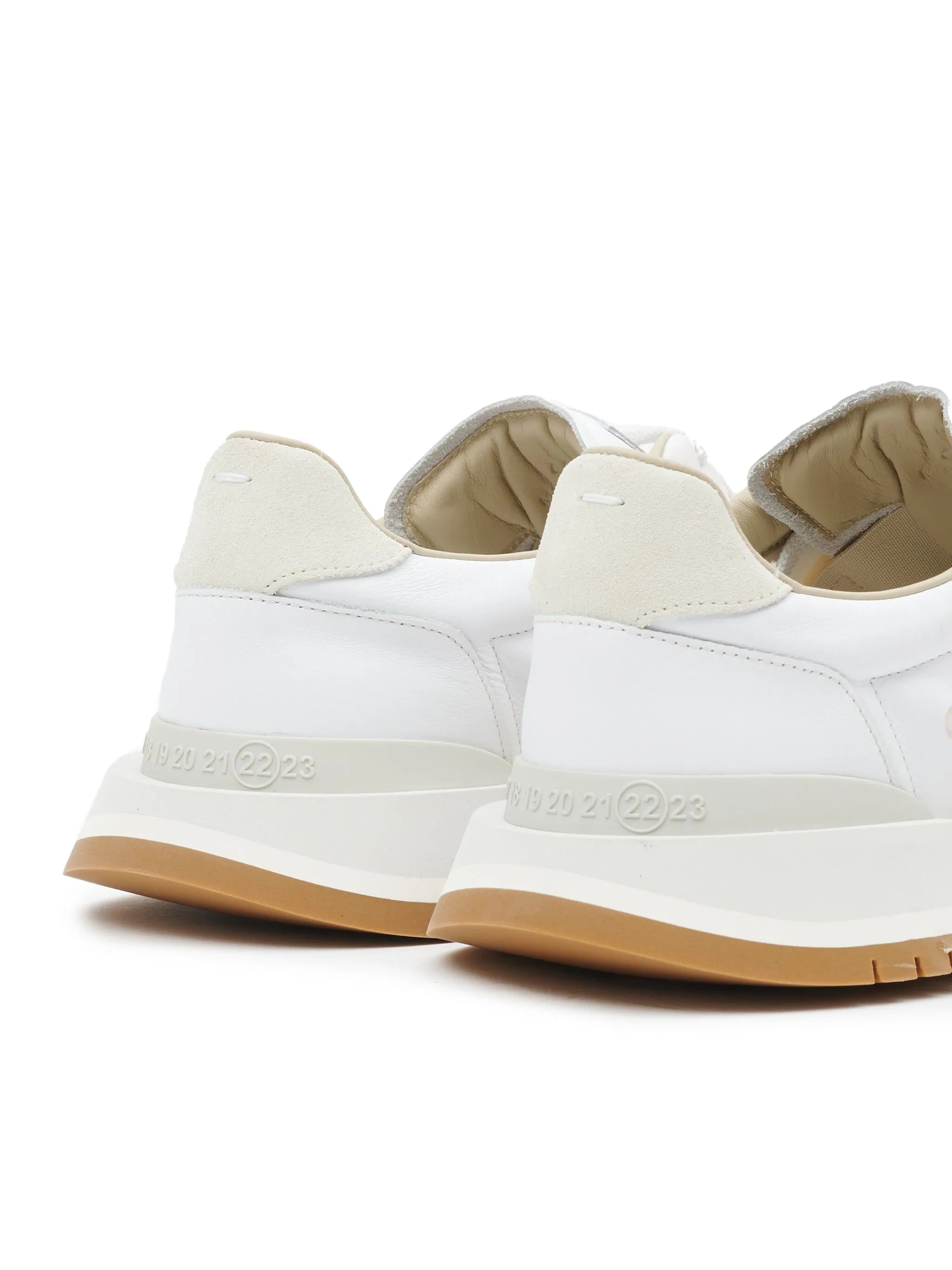 50-50 low-top sneakers