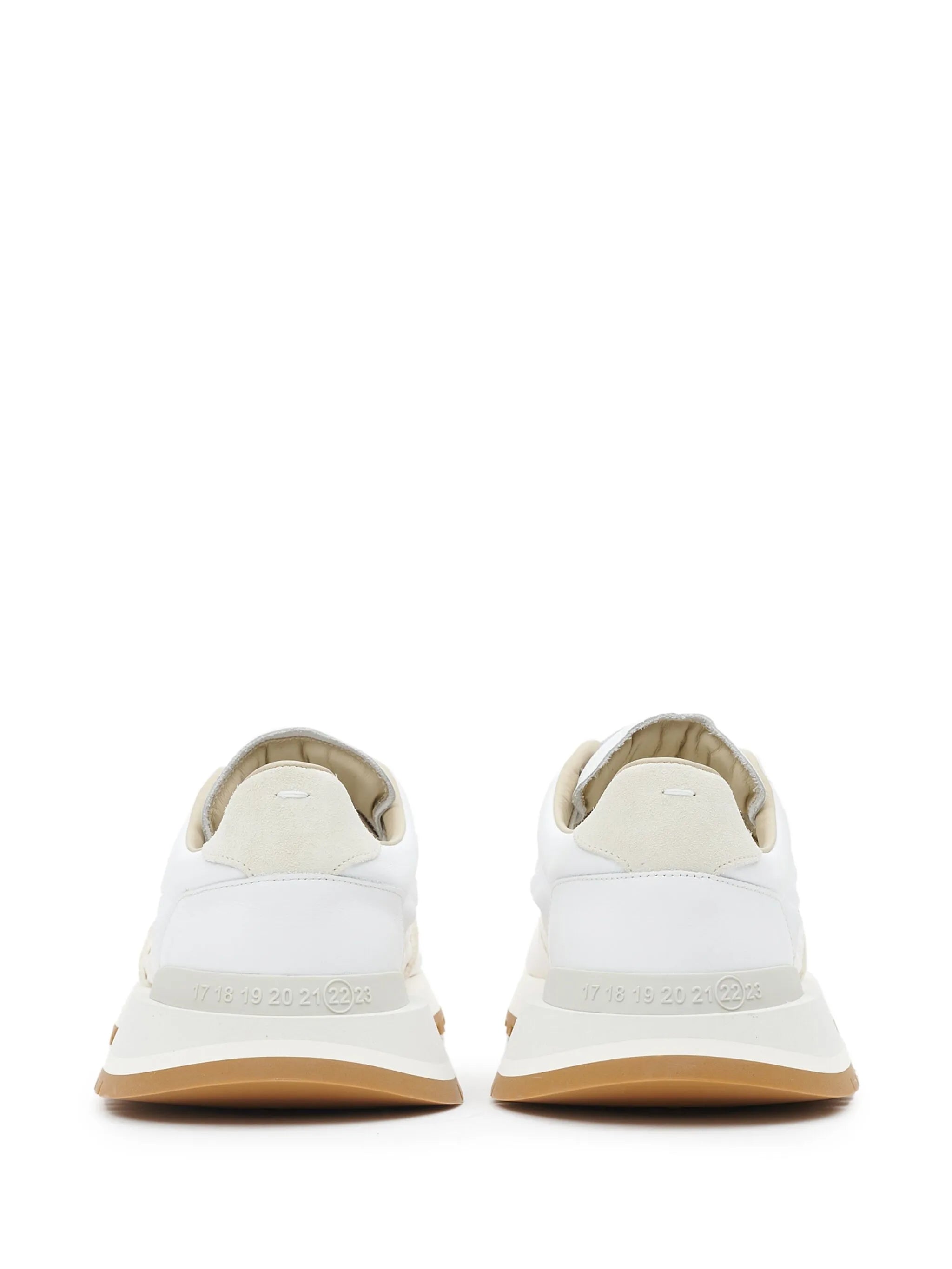50-50 low-top sneakers