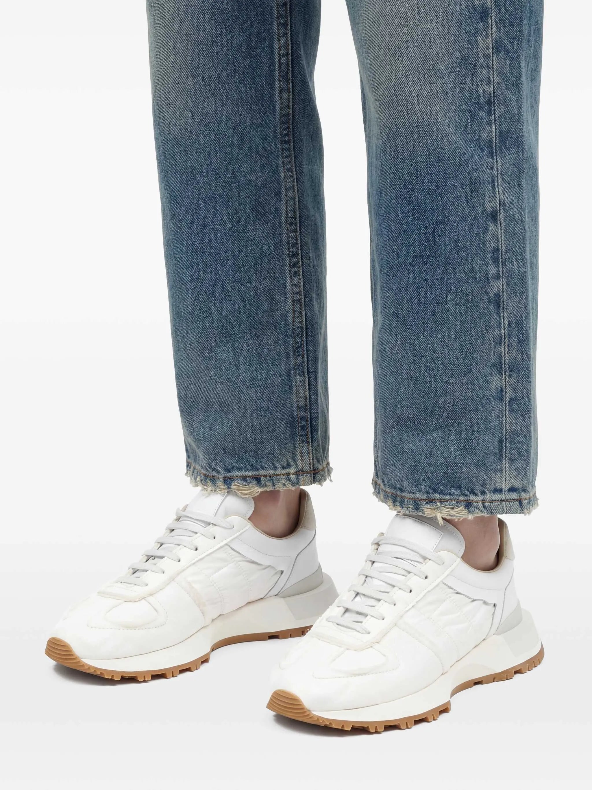 50-50 low-top sneakers