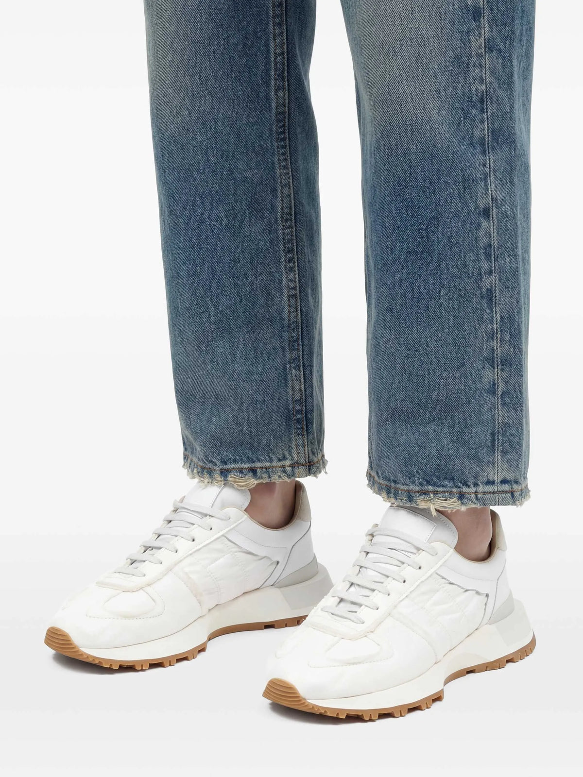 50-50 low-top sneakers