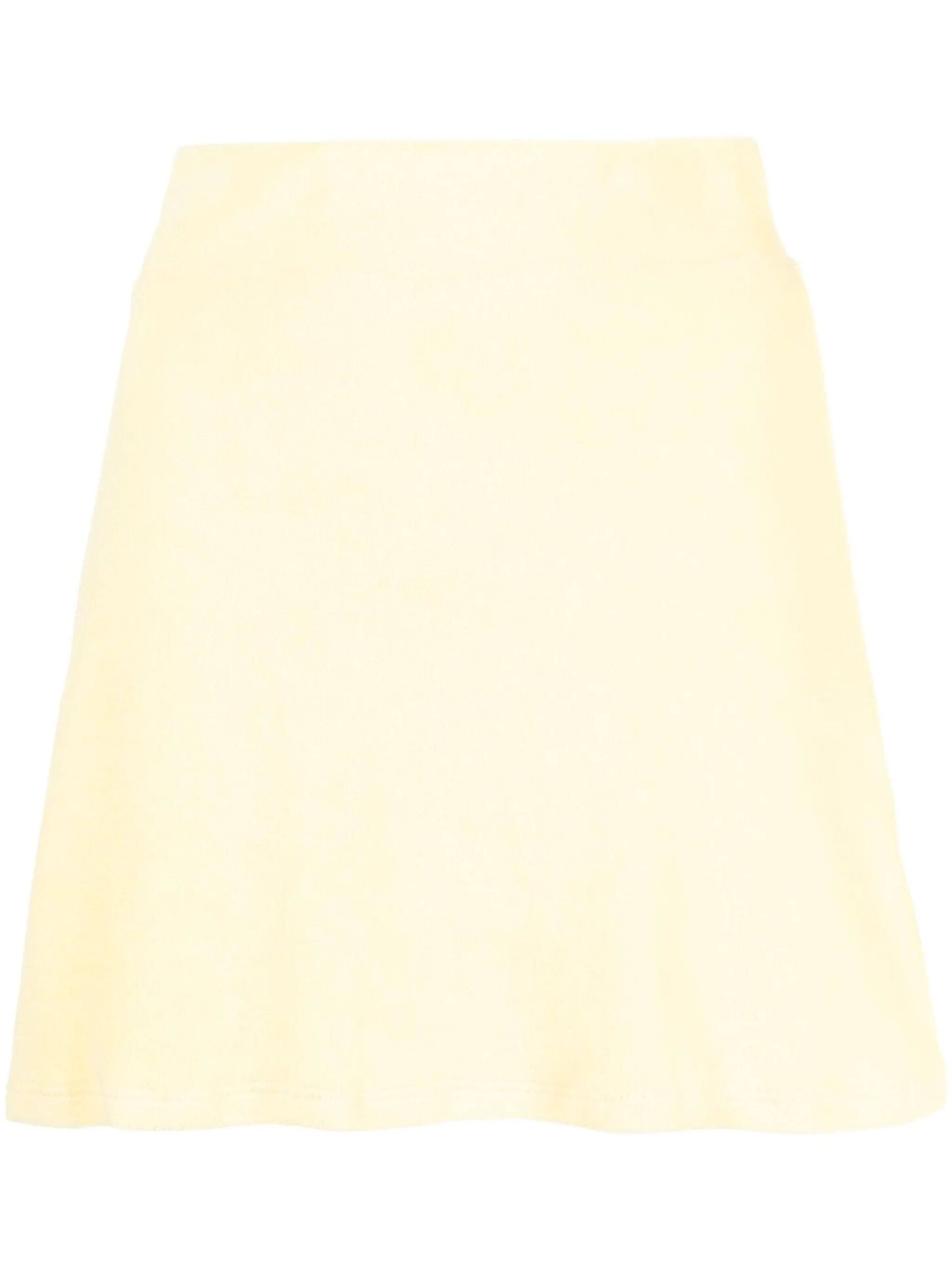 high-waist skirt