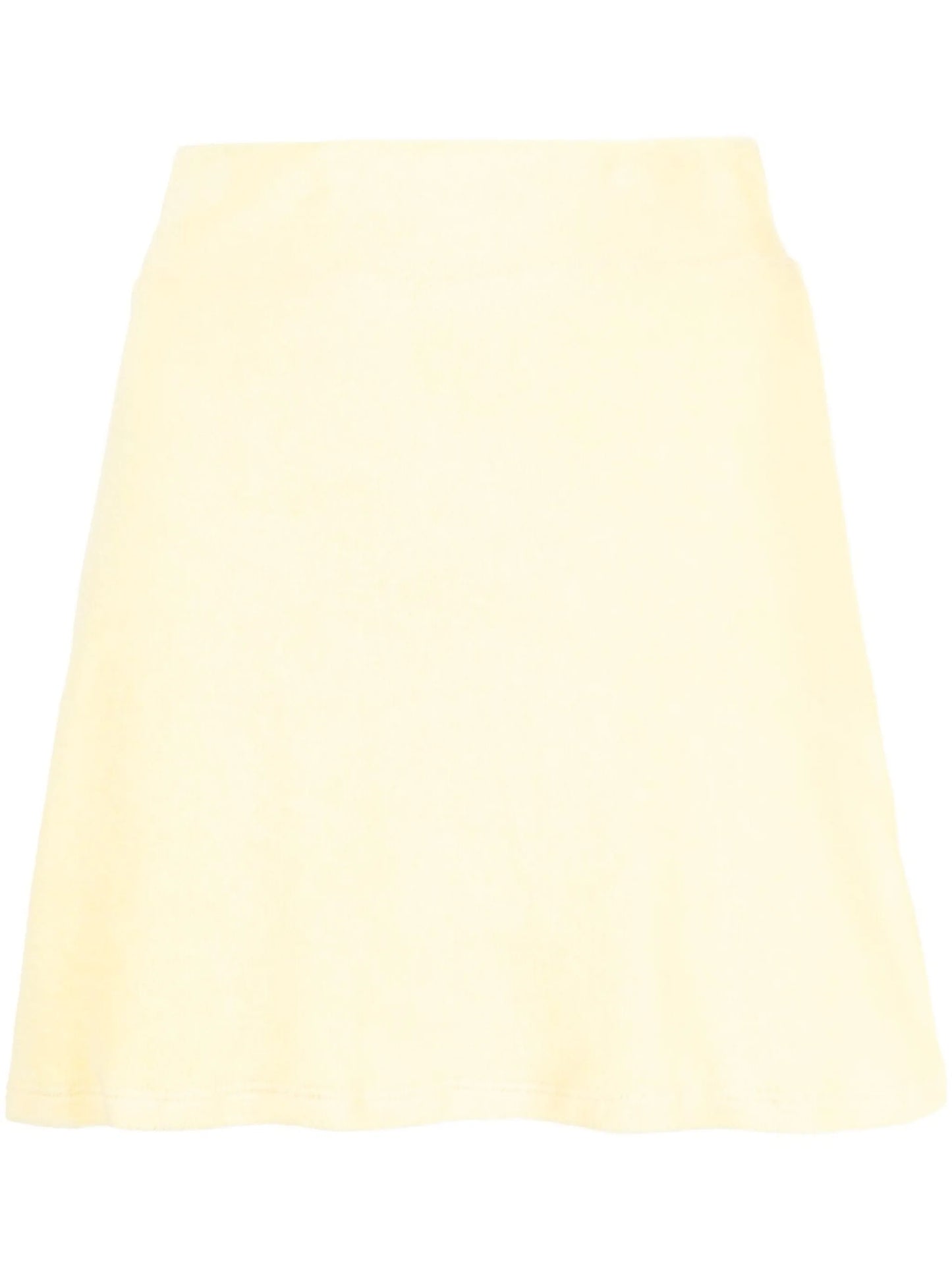 high-waist skirt