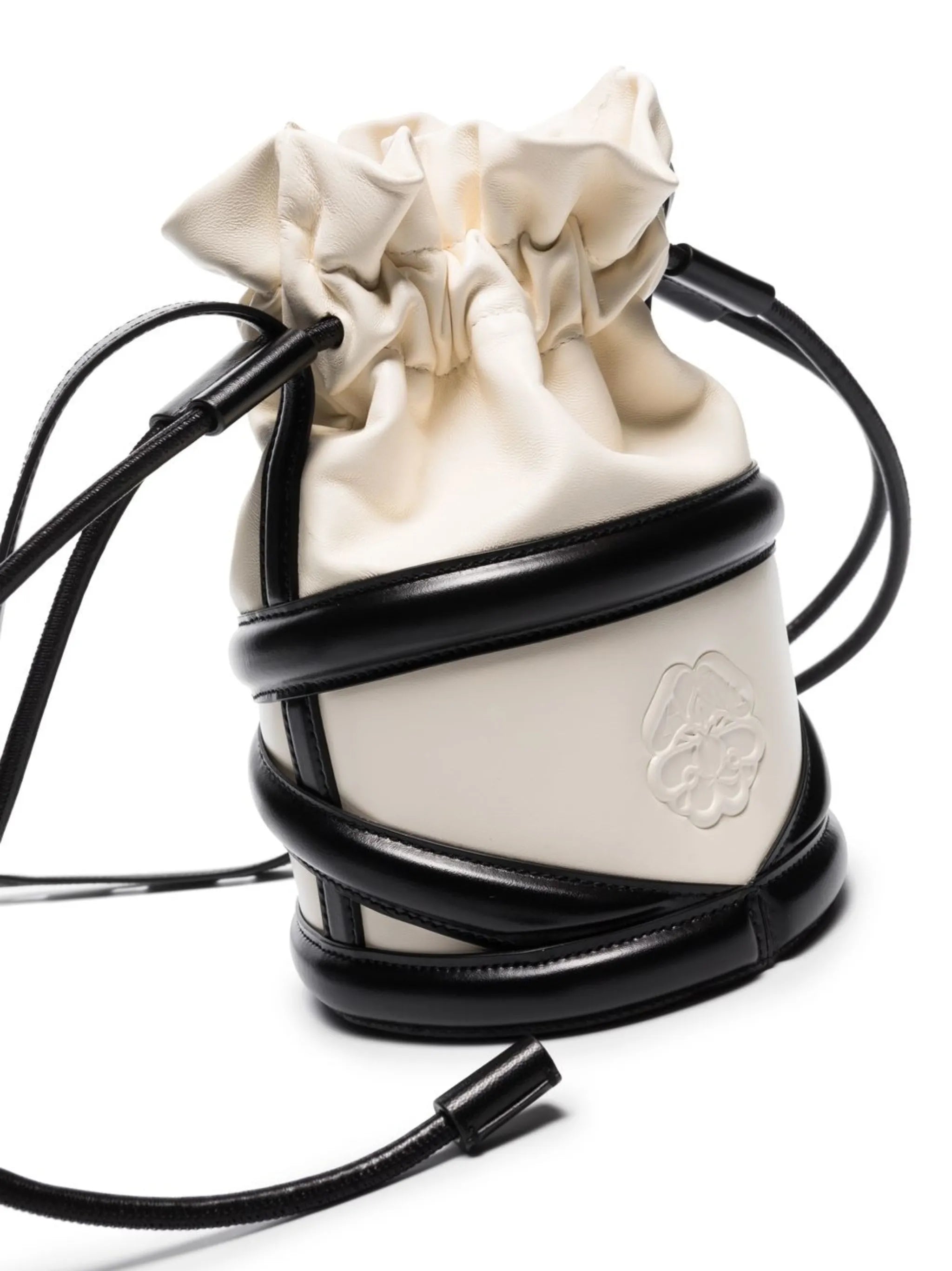 The Soft Curve bucket bag