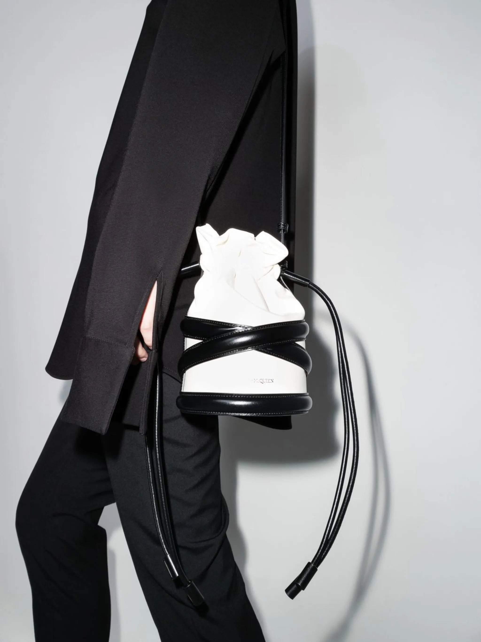 The Soft Curve bucket bag